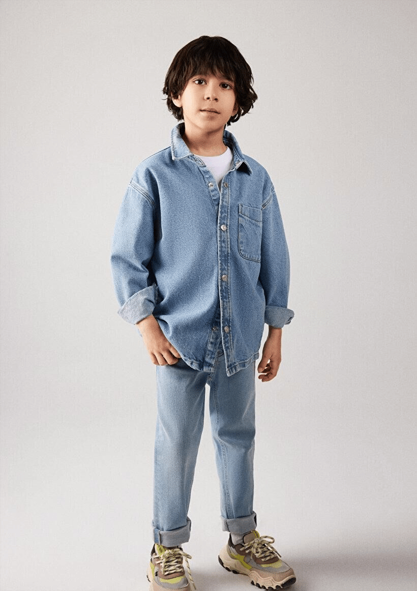 MAVİ ÇOCUK BOB Mid Blue Str 6210000-86709