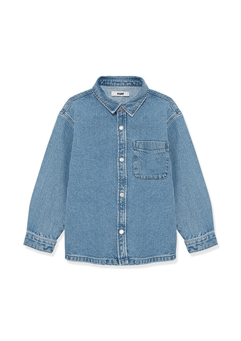 MAVİ ÇOCUK BOB Mid Blue Str 6210000-86709