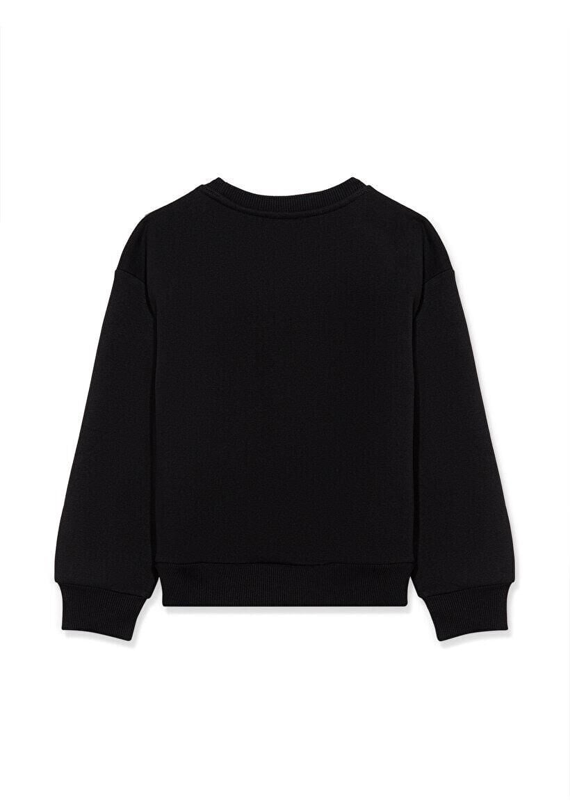 MAVİ ÇOCUK BUGS BUNNY BASKILI SWEATSHIRT Siyah 7S10034-900