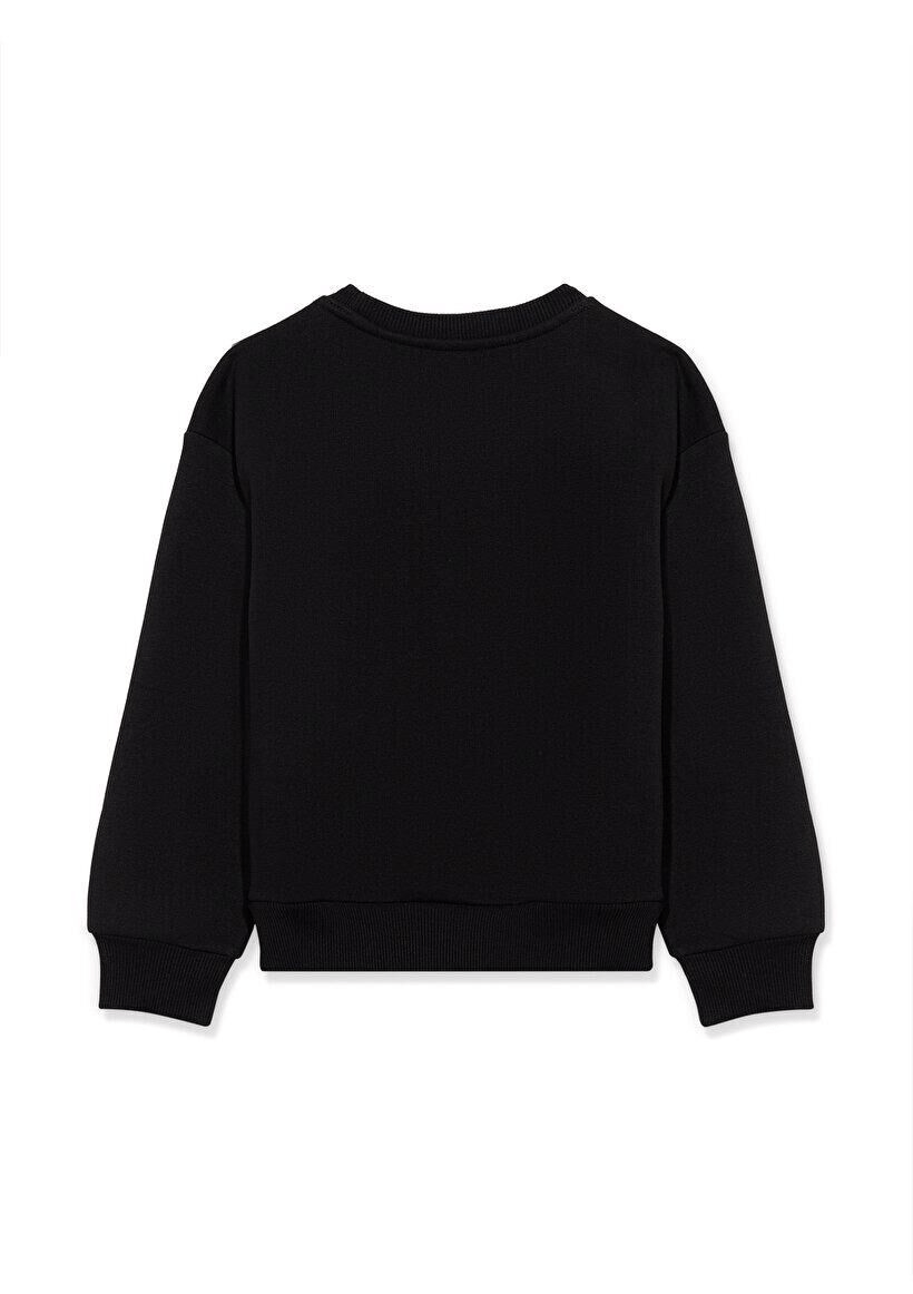 MAVİ ÇOCUK BUGS BUNNY BASKILI SWEATSHIRT Siyah 7S10034-900