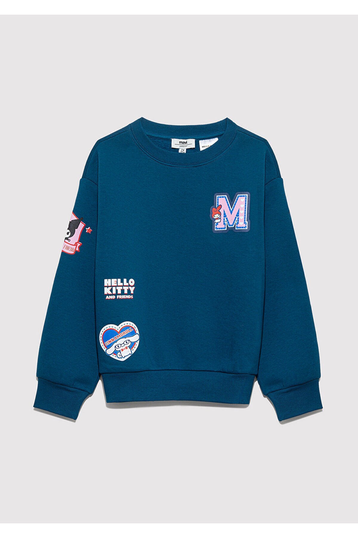 MAVİ ÇOCUK HELLO KITTY BASKILI SWEATSHIRT Poseidon 7S10164-89110