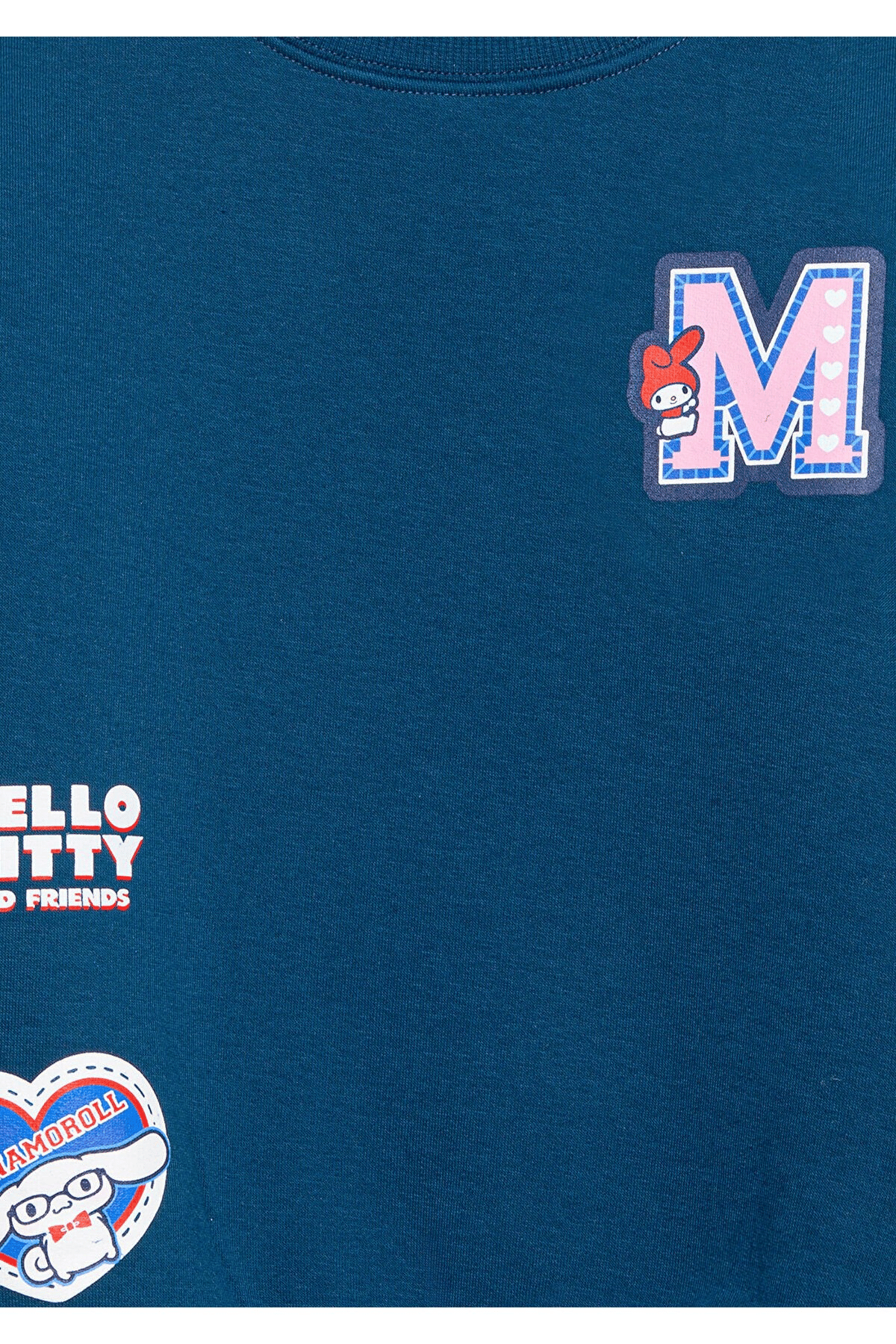 MAVİ ÇOCUK HELLO KITTY BASKILI SWEATSHIRT Poseidon 7S10164-89110