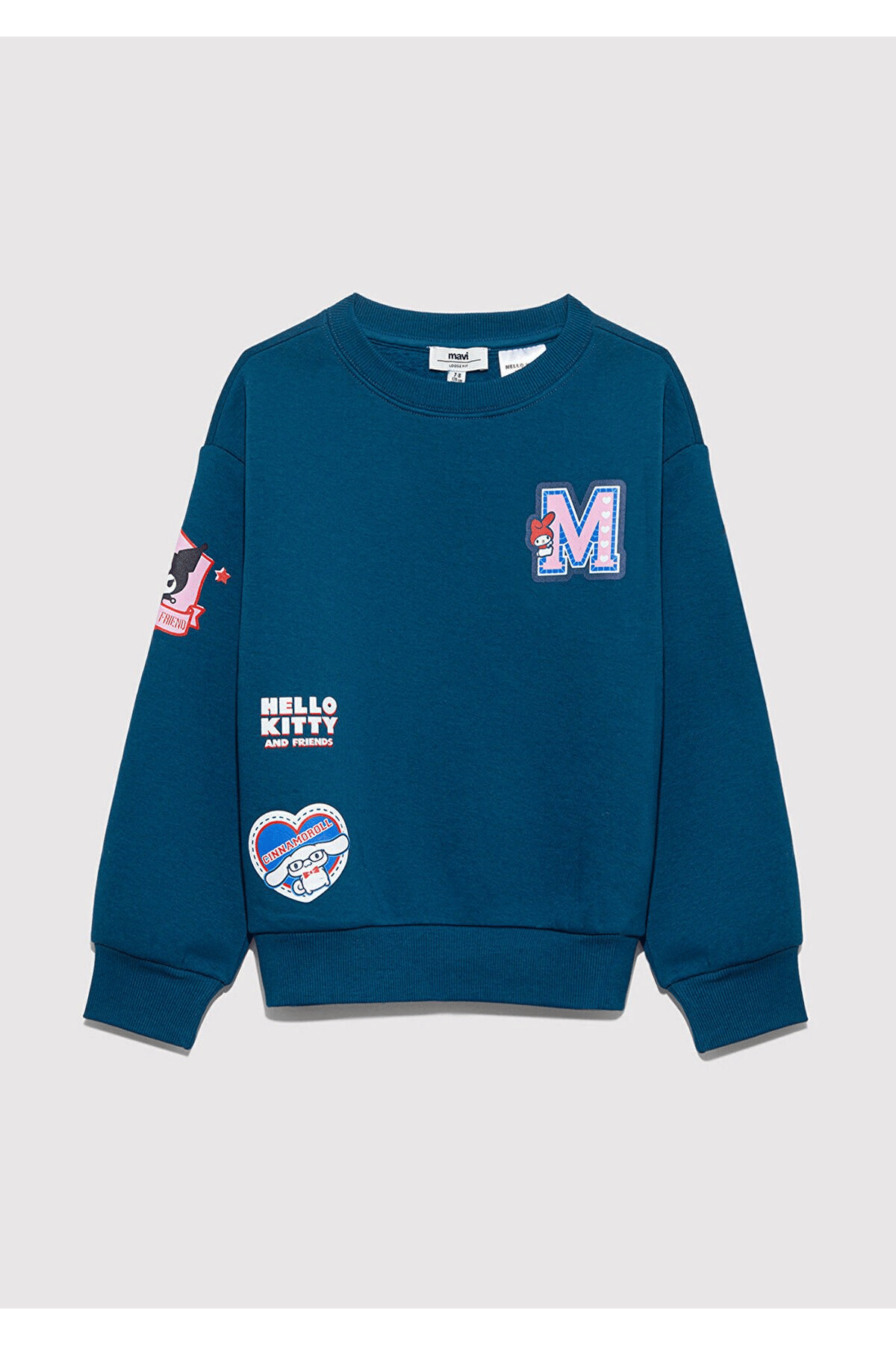 MAVİ ÇOCUK HELLO KITTY BASKILI SWEATSHIRT Poseidon 7S10164-89110