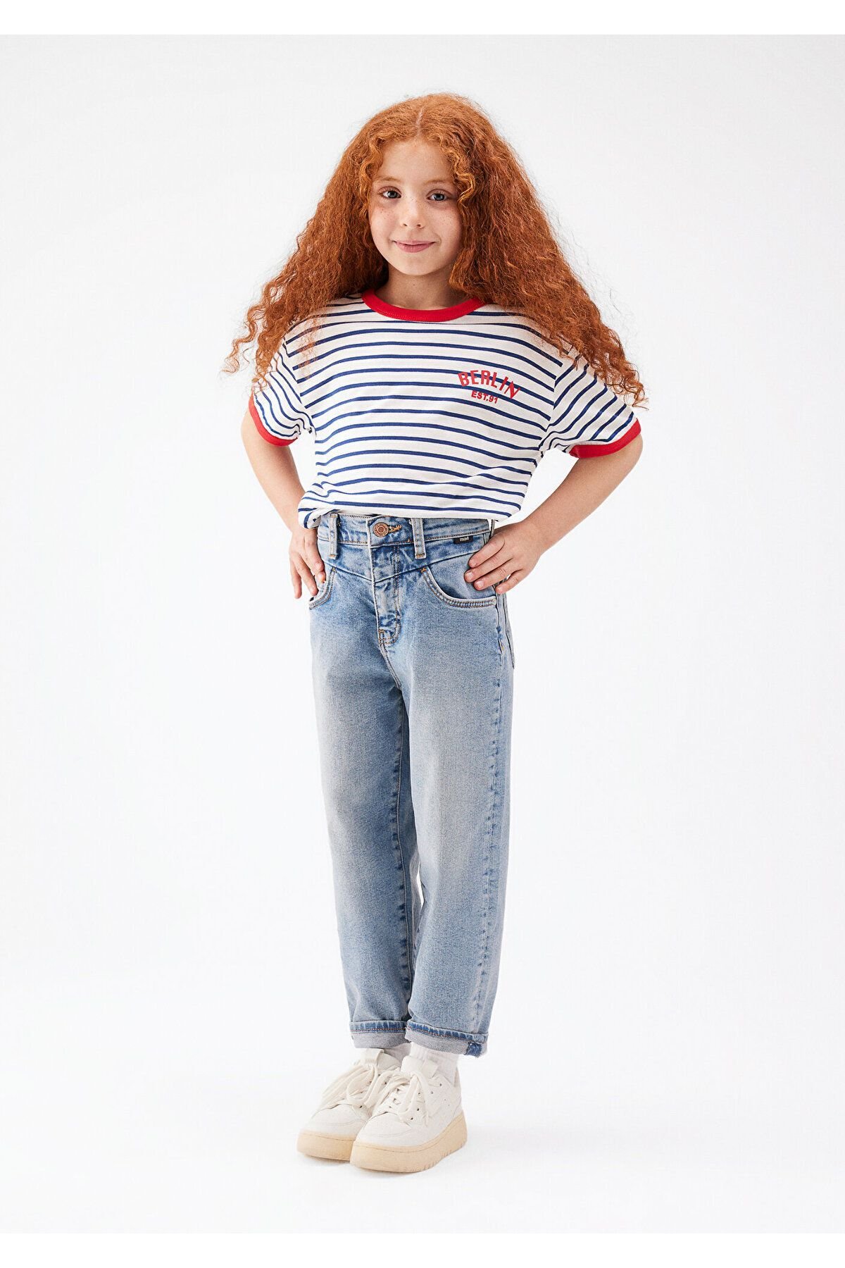 MAVİ ÇOCUK LOL Mid Denim 7010037-82060