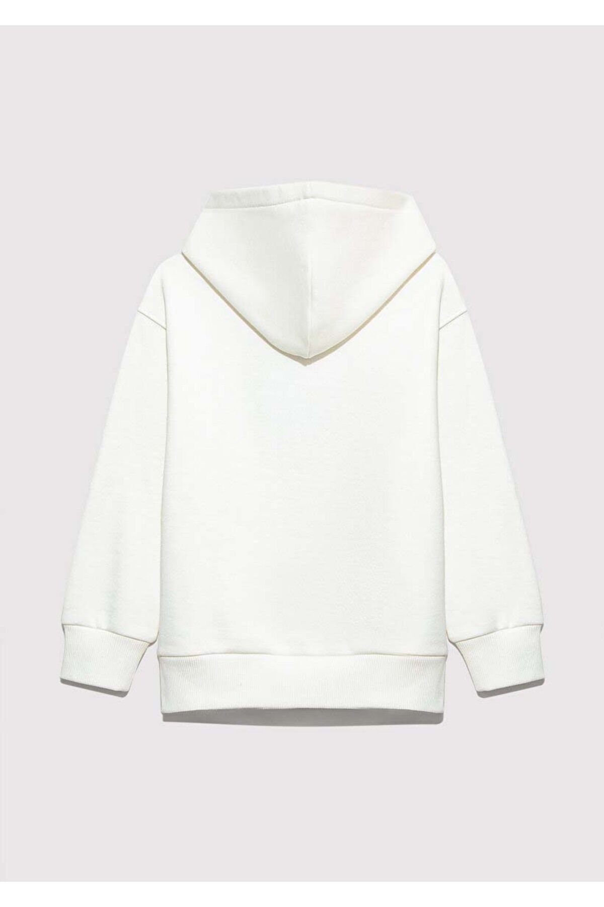 MAVİ ÇOCUK MAVI 1991 BASKILI KAPŞONLU SWEATSHIRT Kı 6S10167-70057