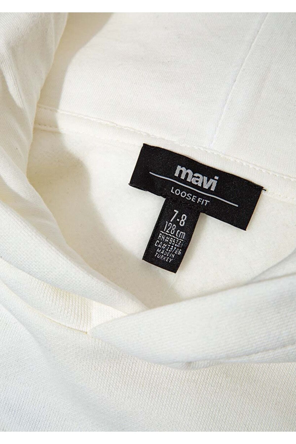 MAVİ ÇOCUK MAVI 1991 BASKILI KAPŞONLU SWEATSHIRT Kı 6S10167-70057