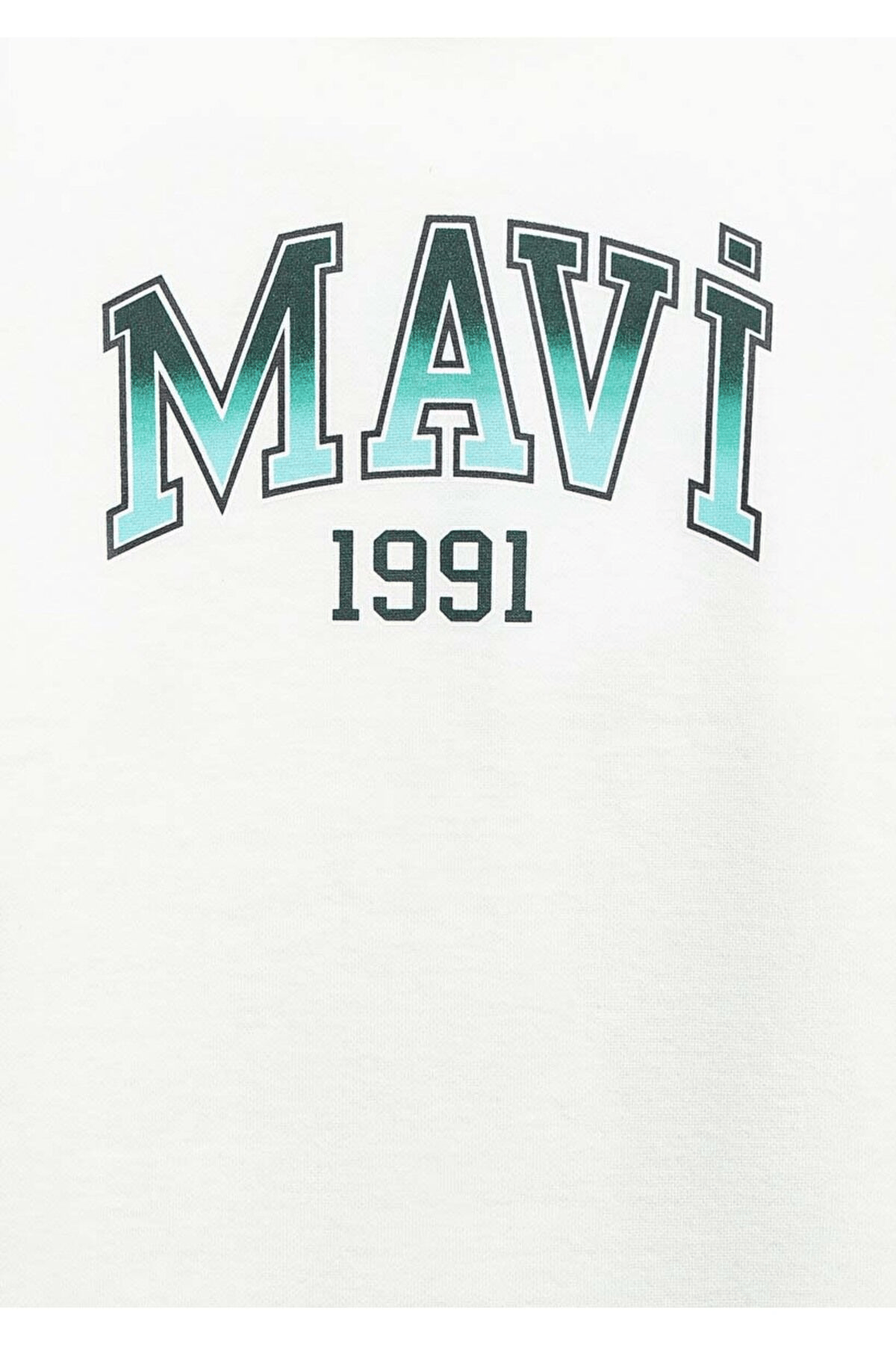 MAVİ ÇOCUK MAVI 1991 BASKILI KAPŞONLU SWEATSHIRT Kı 6S10167-70057
