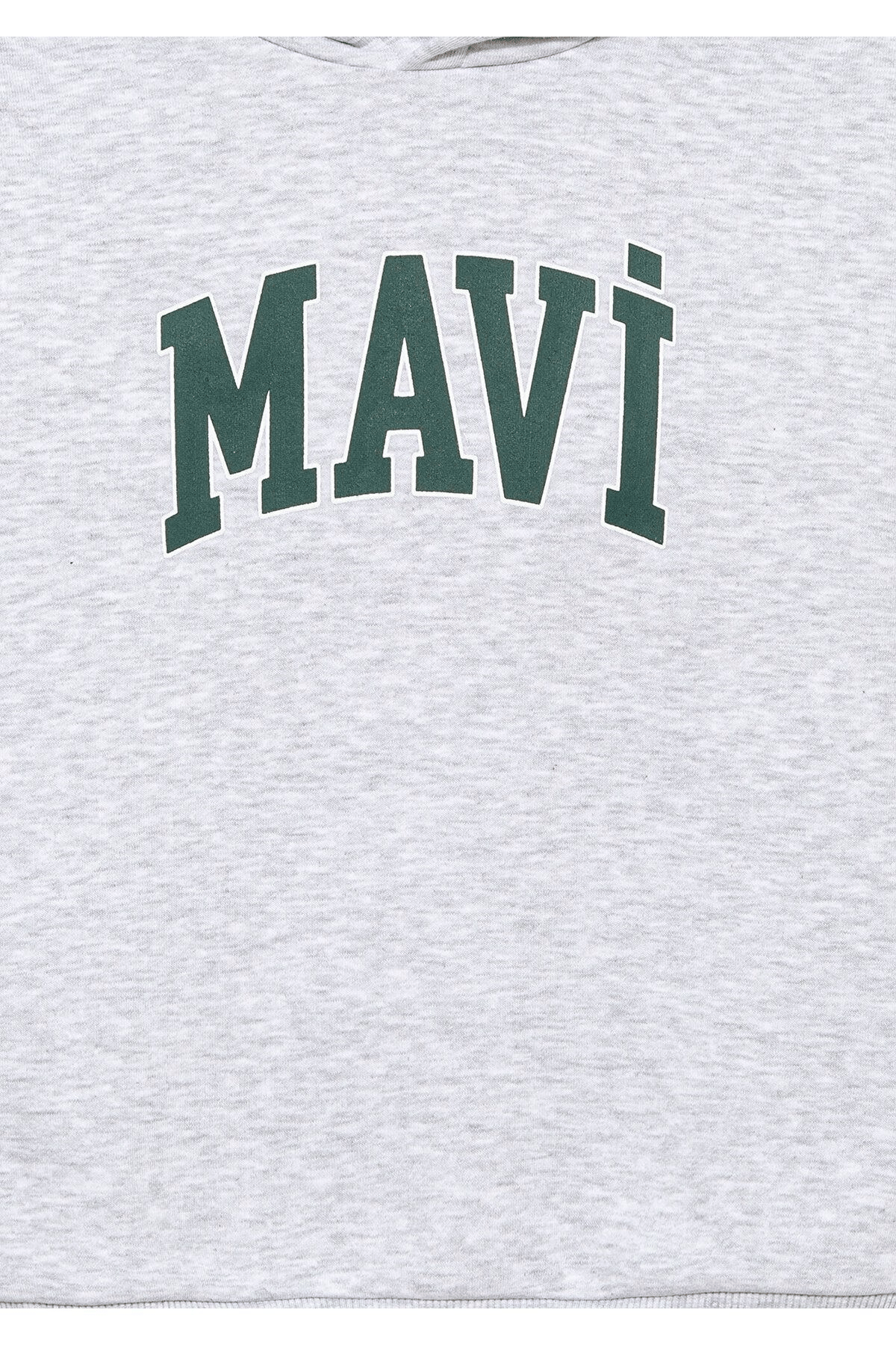 MAVİ ÇOCUK MAVİ BASKILI KAPÜŞONLU SWEATSHIRT  Açık 6610110-88467