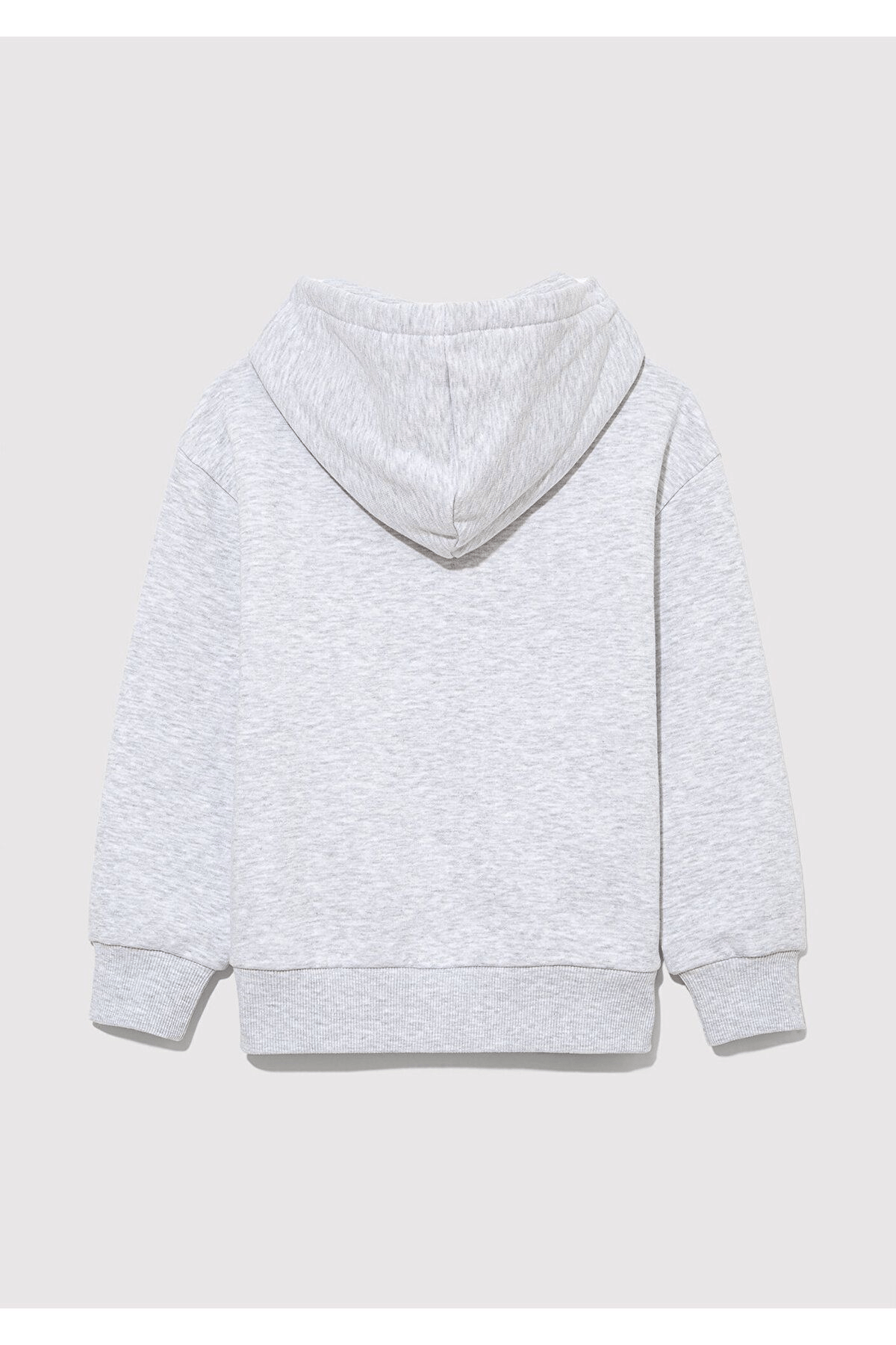 MAVİ ÇOCUK MAVİ BASKILI KAPÜŞONLU SWEATSHIRT  Açık 6610110-88467