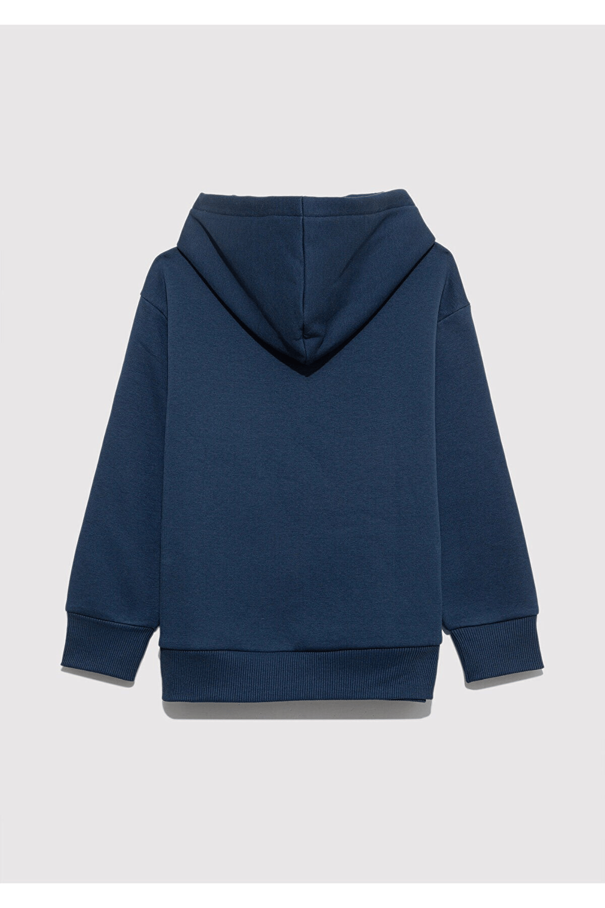 MAVİ ÇOCUK MAVİ BASKILI KAPÜŞONLU SWEATSHIRT Koyu L 6610110-70720