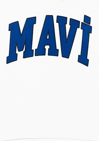 MAVİ ÇOCUK MAVİ BASKILI KAPÜŞONLU SWEATSHIRT Kırık 6610110-70057