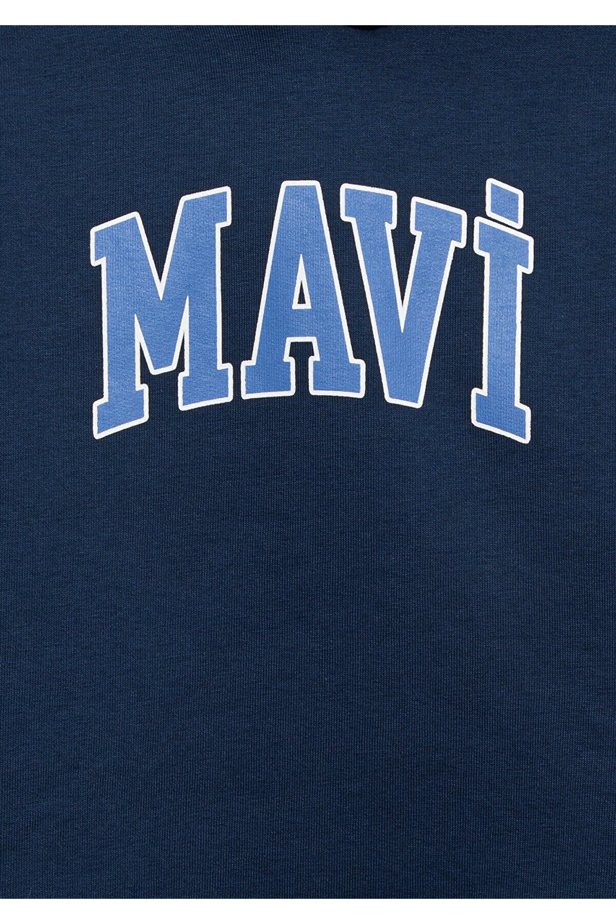 MAVİ ÇOCUK MAVİ BASKILI KAPÜŞONLU SWEATSHIRT Koyu L 6610110-70720