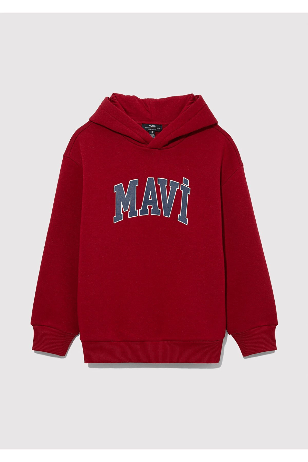 MAVİ ÇOCUK MAVİ BASKILI KAPÜŞONLU SWEATSHIRT  Koyu 6610110-70392