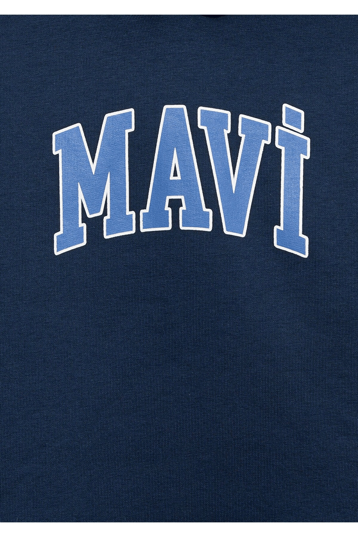 MAVİ ÇOCUK MAVİ BASKILI KAPÜŞONLU SWEATSHIRT Koyu L 6610110-70720