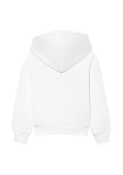 MAVİ ÇOCUK MAVİ BASKILI KAPÜŞONLU SWEATSHIRT Kırık 6610110-70057