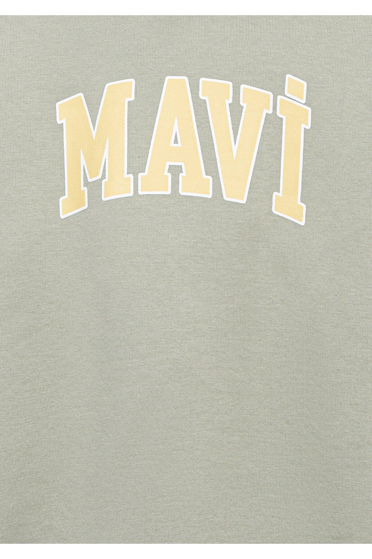 MAVİ ÇOCUK MAVİ BASKILI KAPÜŞONLU SWEATSHIRT Gümüş 6610110-70155