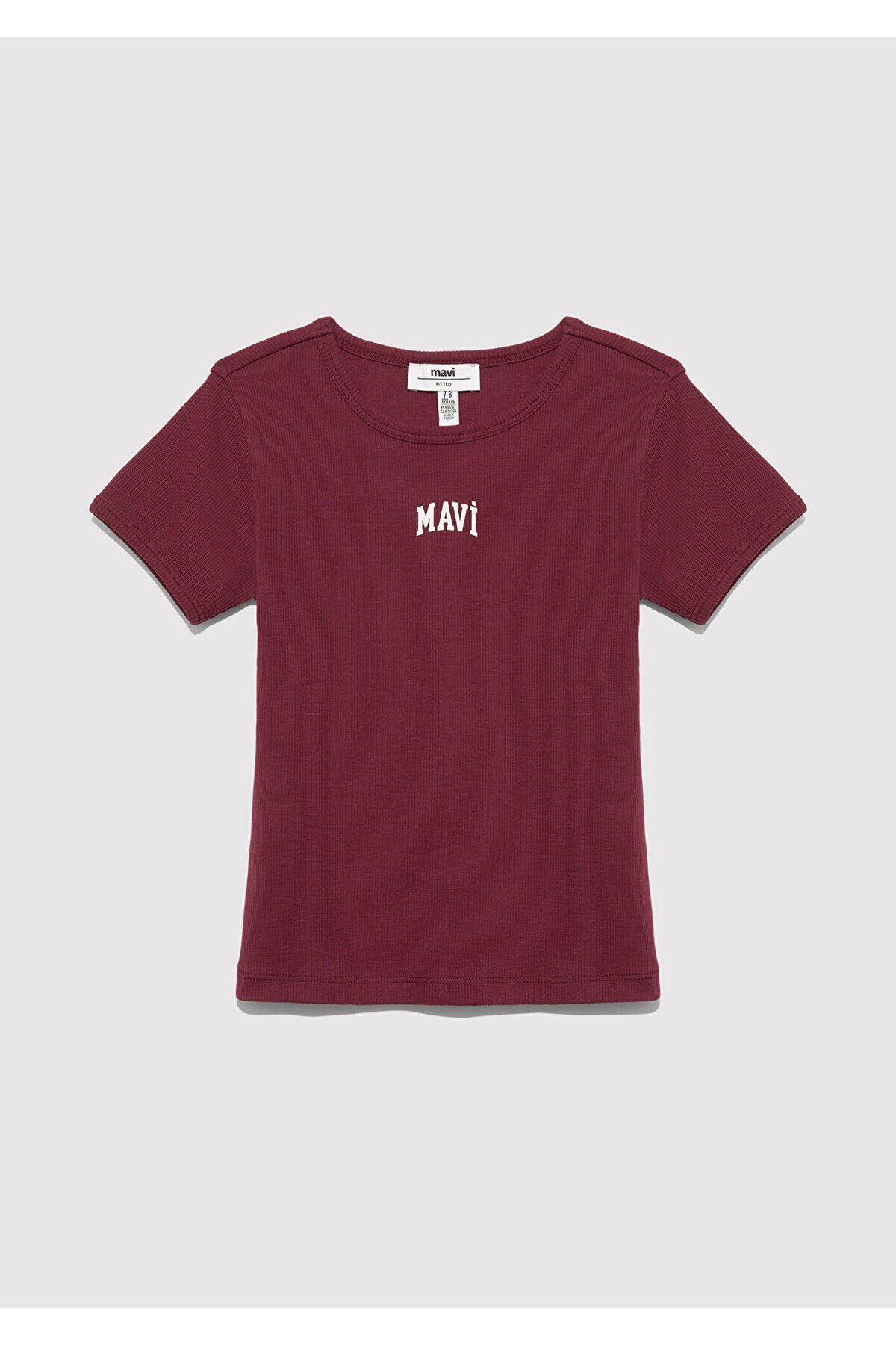 MAVİ ÇOCUK MAVİ BASKILI TİŞÖRT Burgundy 7610350-70393