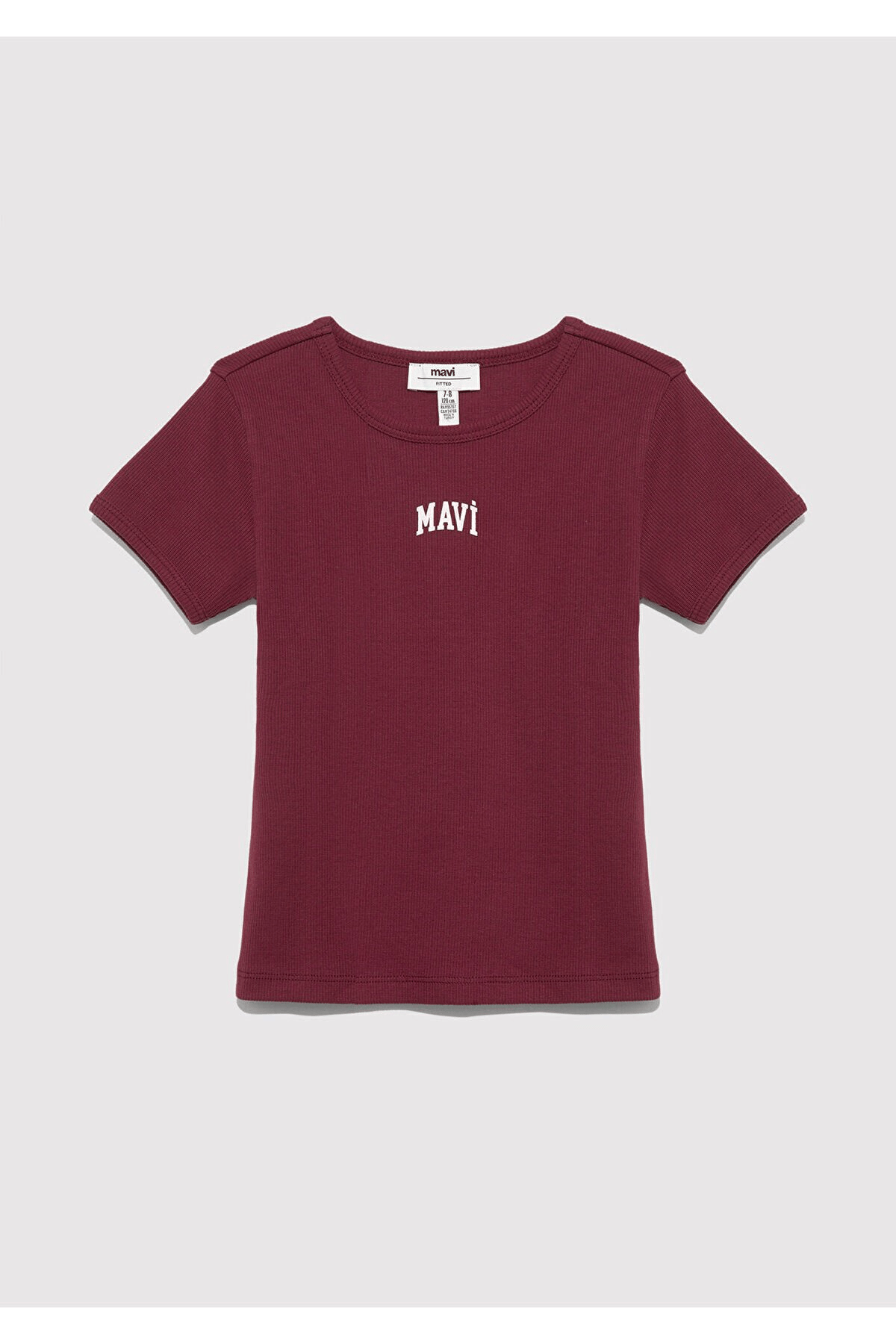 MAVİ ÇOCUK MAVİ BASKILI TİŞÖRT Burgundy 7610350-70393