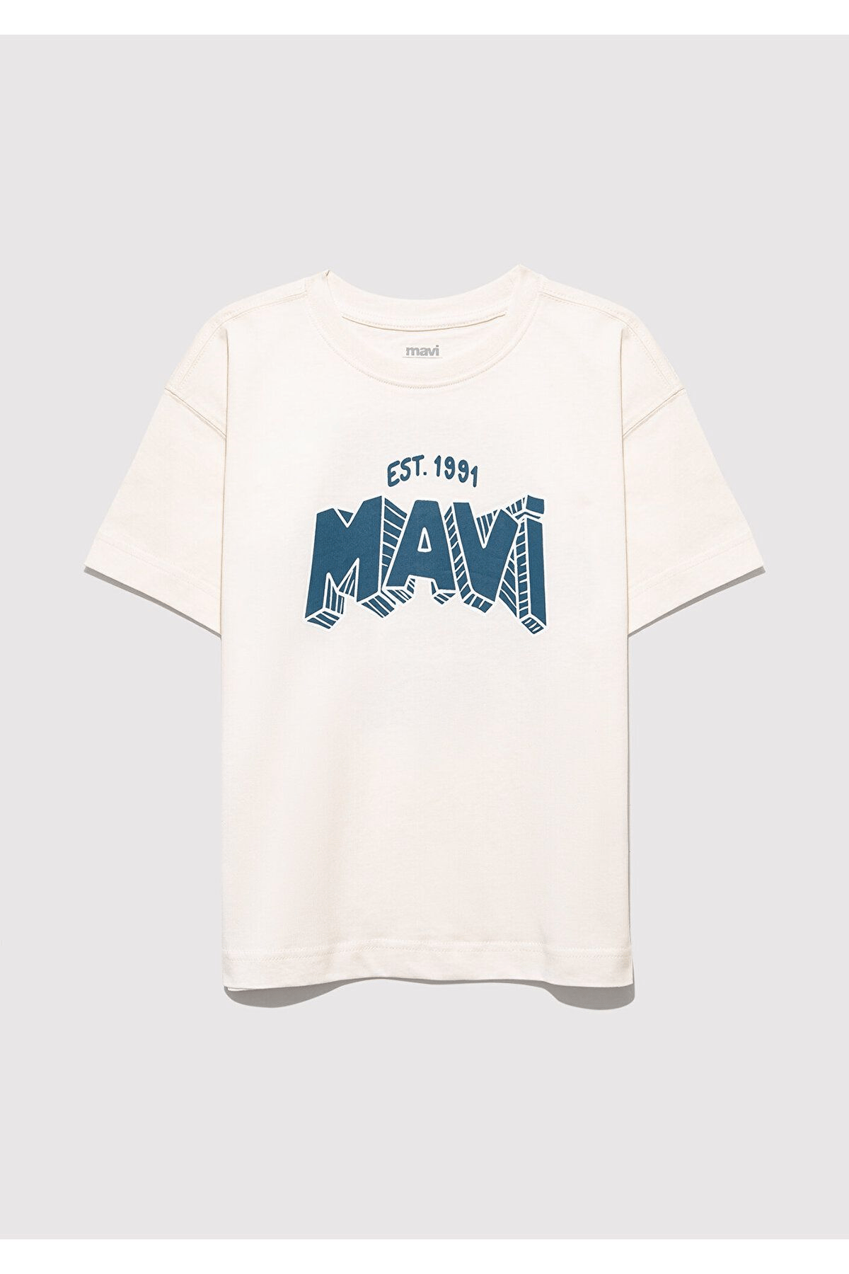 MAVİ ÇOCUK MAVİ DENIM GENERATION BASKILI TİŞÖRT Kır 6610339-70057