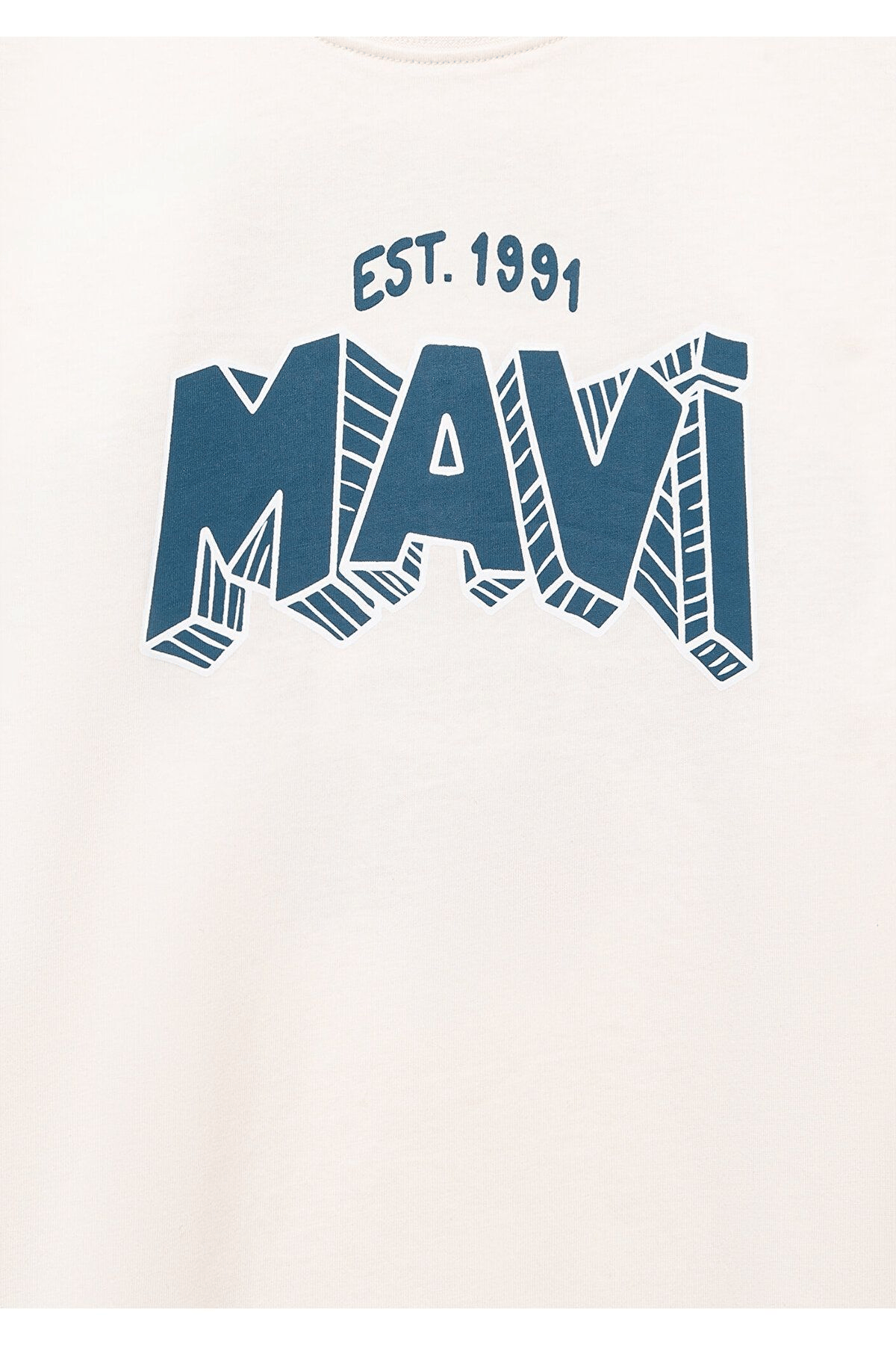 MAVİ ÇOCUK MAVİ DENIM GENERATION BASKILI TİŞÖRT Kır 6610339-70057
