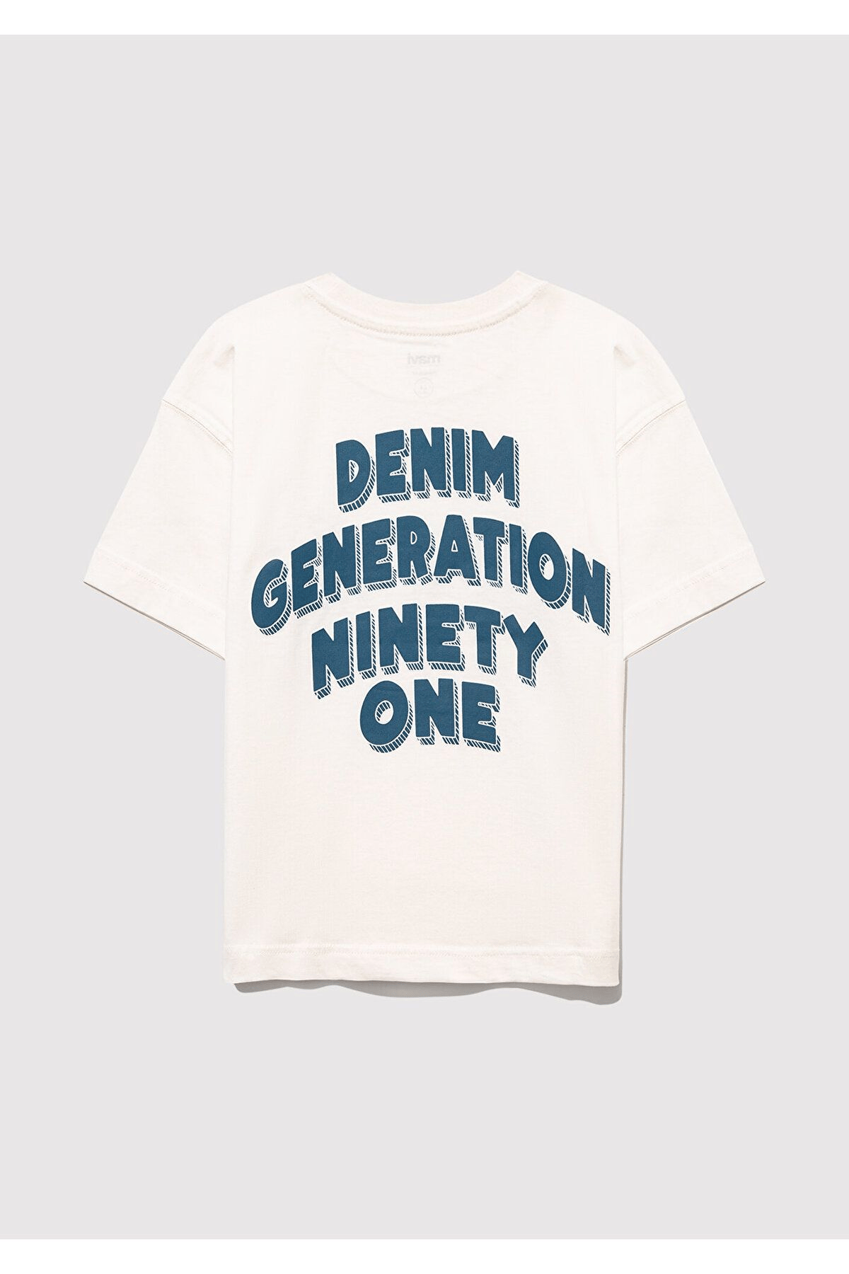 MAVİ ÇOCUK MAVİ DENIM GENERATION BASKILI TİŞÖRT Kır 6610339-70057
