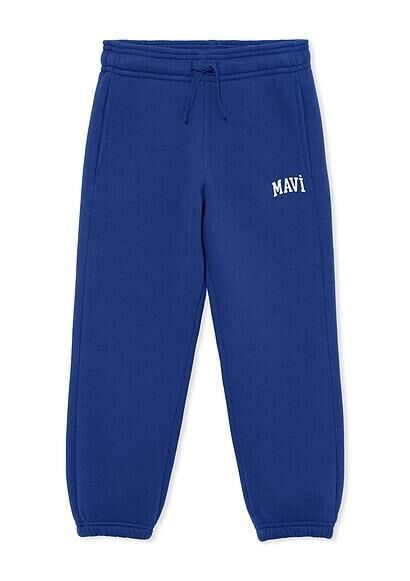 MAVİ ÇOCUK MAVİ LOGO BASKILI EŞOFMAN ALTI Saks Mavi 6010000-70896