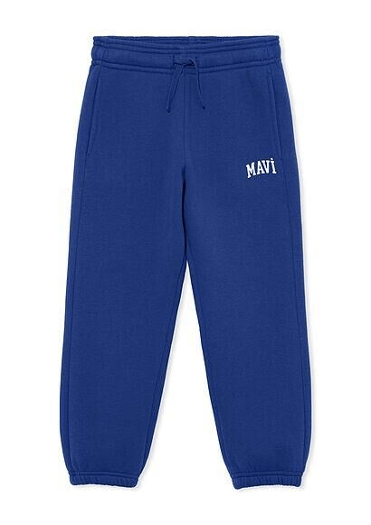 MAVİ ÇOCUK MAVİ LOGO BASKILI EŞOFMAN ALTI Saks Mavi 6010000-70896