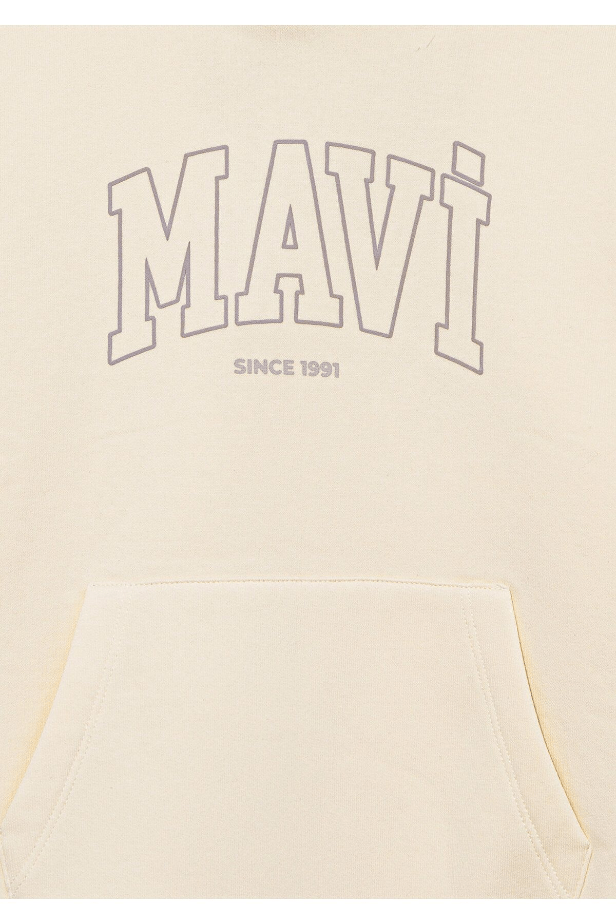 MAVİ ÇOCUK MAVİ LOGO BASKILI KAPÜŞONLU SWEATSHIRT B 6S10052-70072