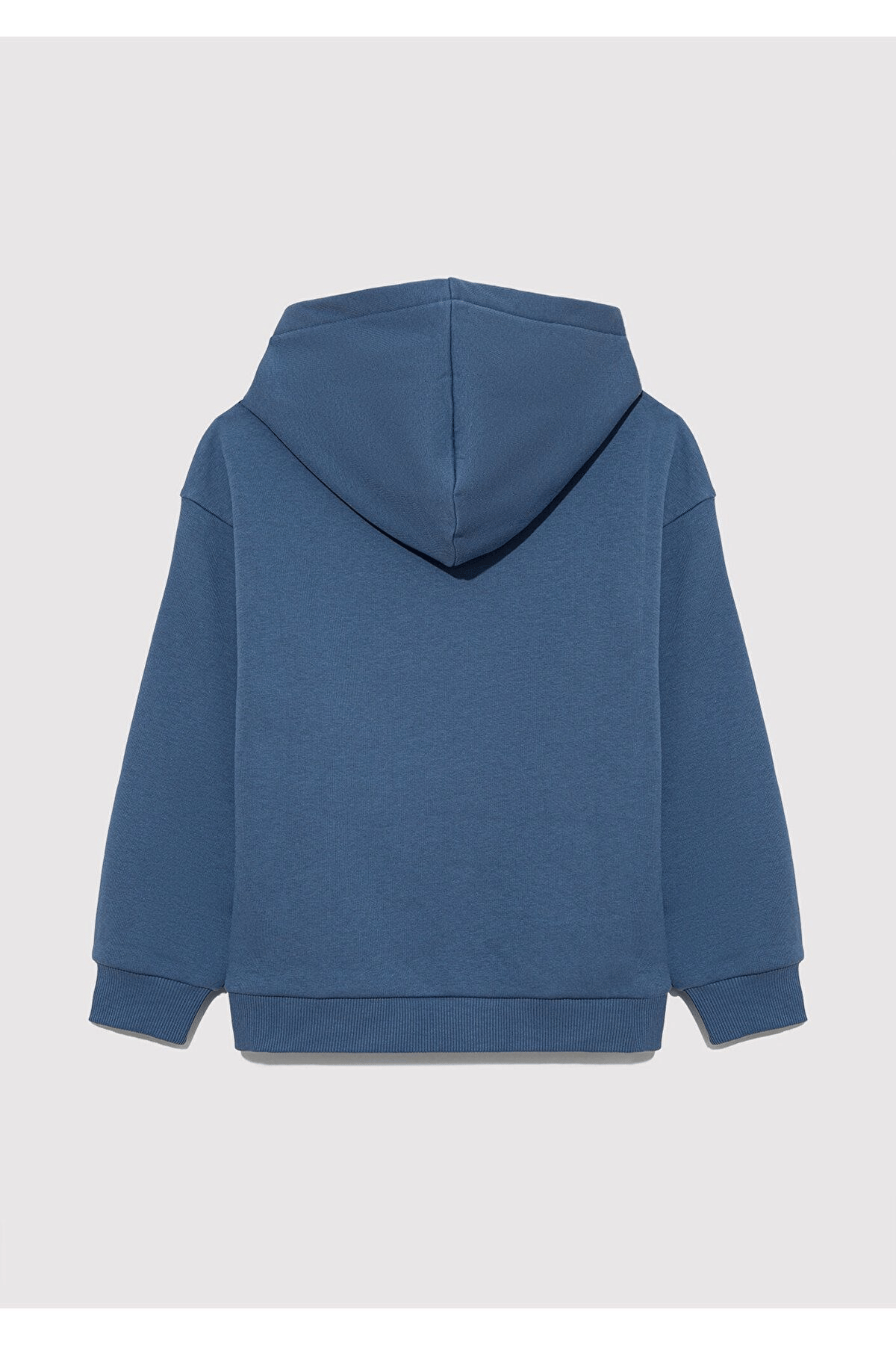 MAVİ ÇOCUK MAVİ LOGO BASKILI KAPÜŞONLU SWEATSHIRT P 6S10052-70871