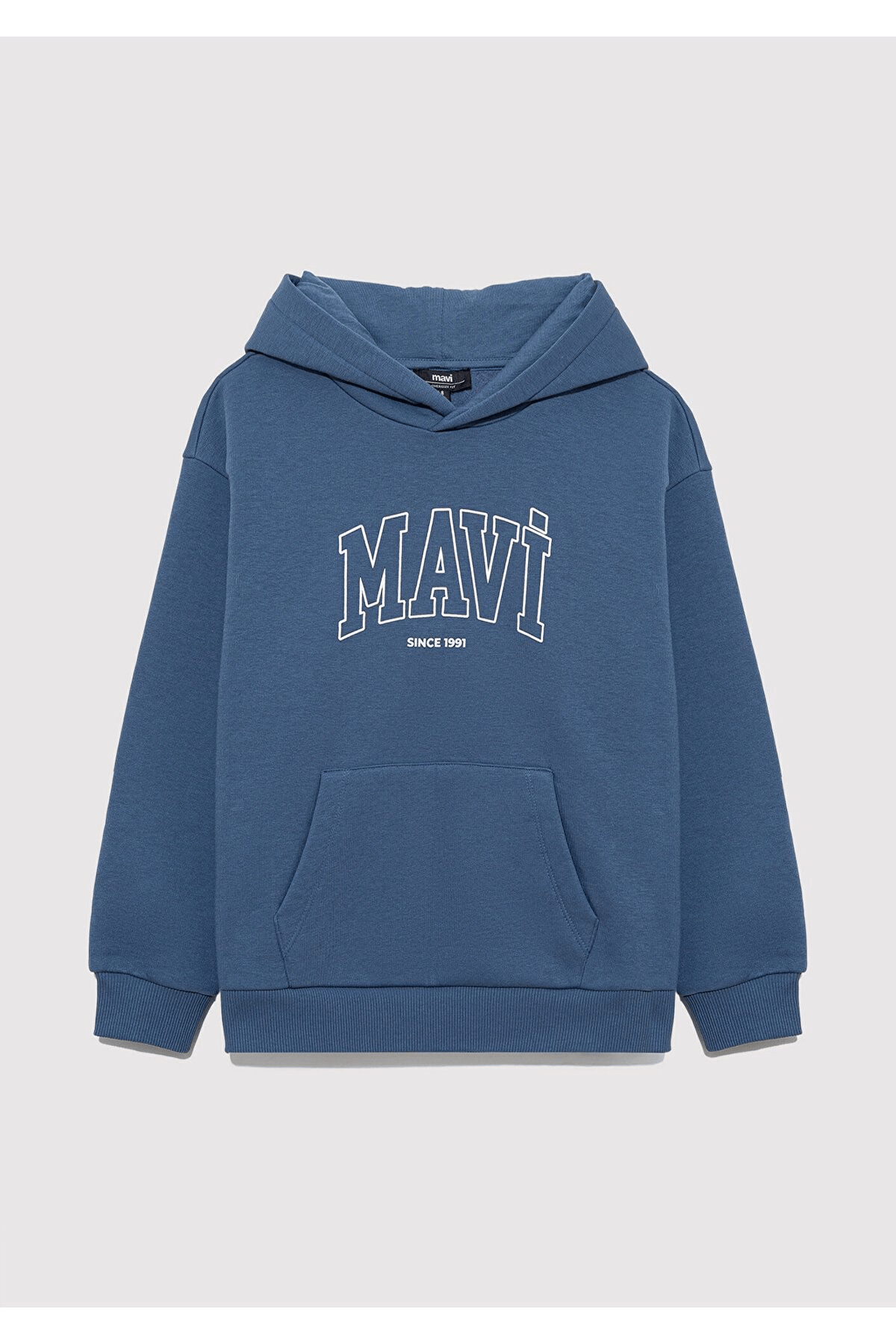 MAVİ ÇOCUK MAVİ LOGO BASKILI KAPÜŞONLU SWEATSHIRT P 6S10052-70871