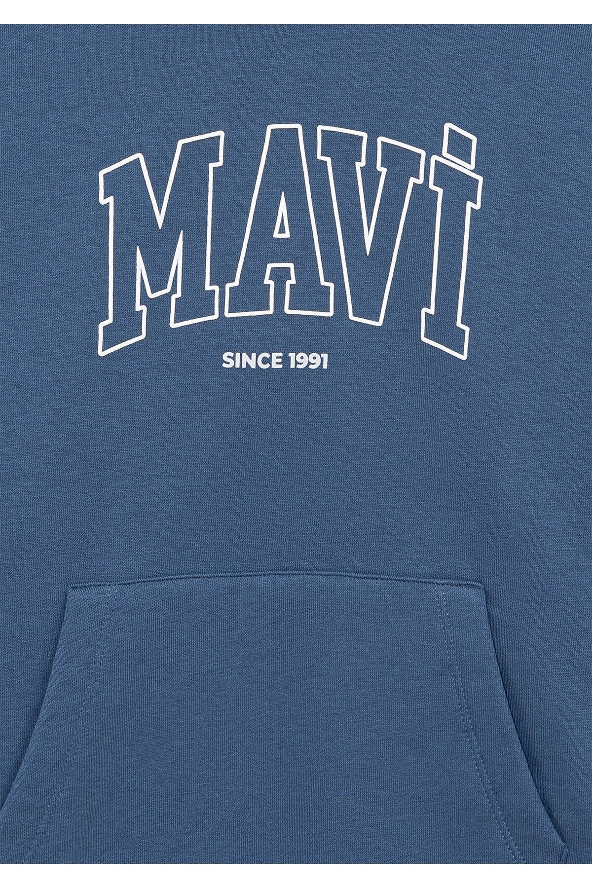 MAVİ ÇOCUK MAVİ LOGO BASKILI KAPÜŞONLU SWEATSHIRT P 6S10052-70871