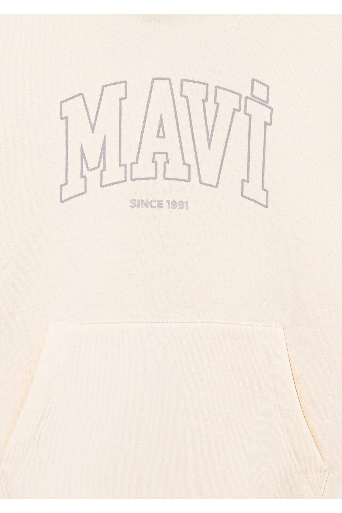 MAVİ ÇOCUK MAVİ LOGO BASKILI KAPÜŞONLU SWEATSHIRT B 6S10052-70072