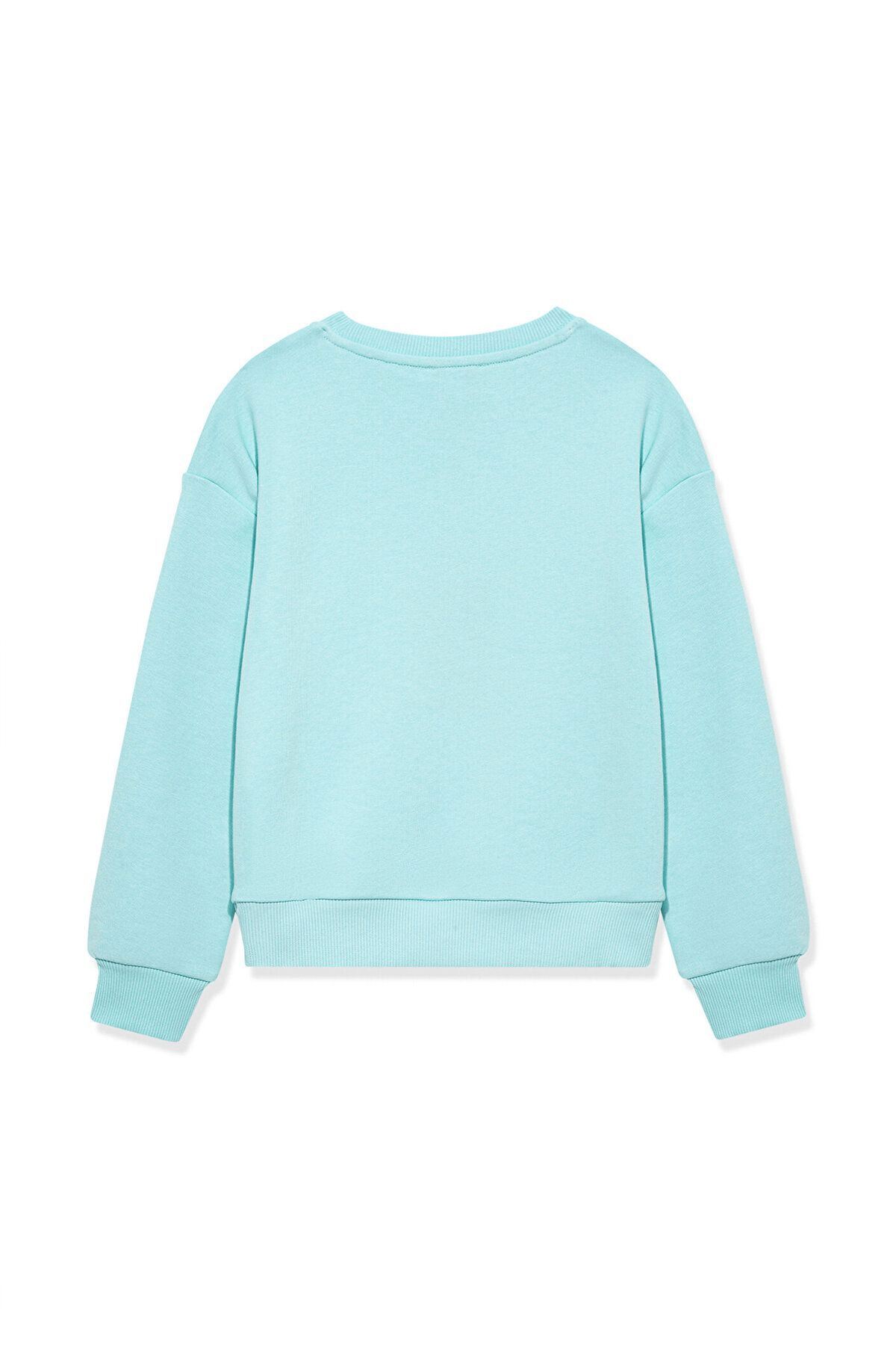 MAVİ ÇOCUK MAVİ LOGO BASKILI SWEATSHIRT  Plume 7S10037-70798