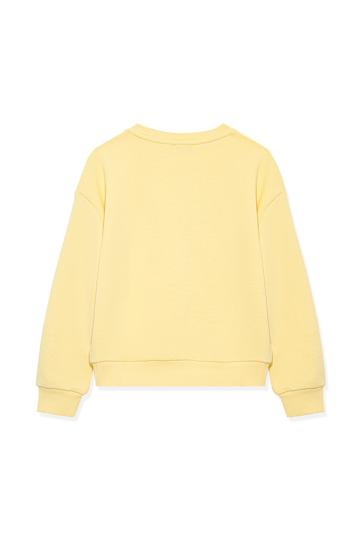 MAVİ ÇOCUK MAVİ LOGO BASKILI SWEATSHIRT  French Van 7S10037-71315