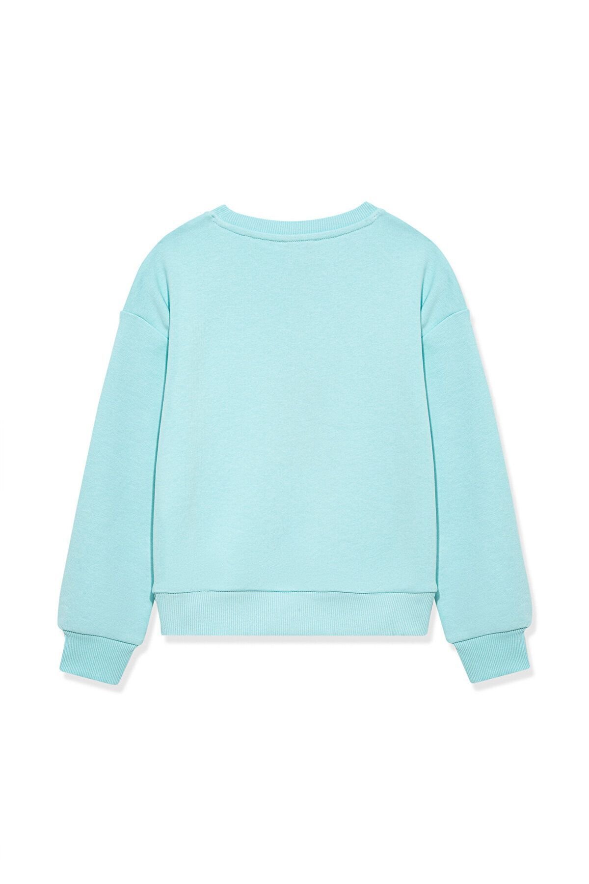 MAVİ ÇOCUK MAVİ LOGO BASKILI SWEATSHIRT  Plume 7S10037-70798