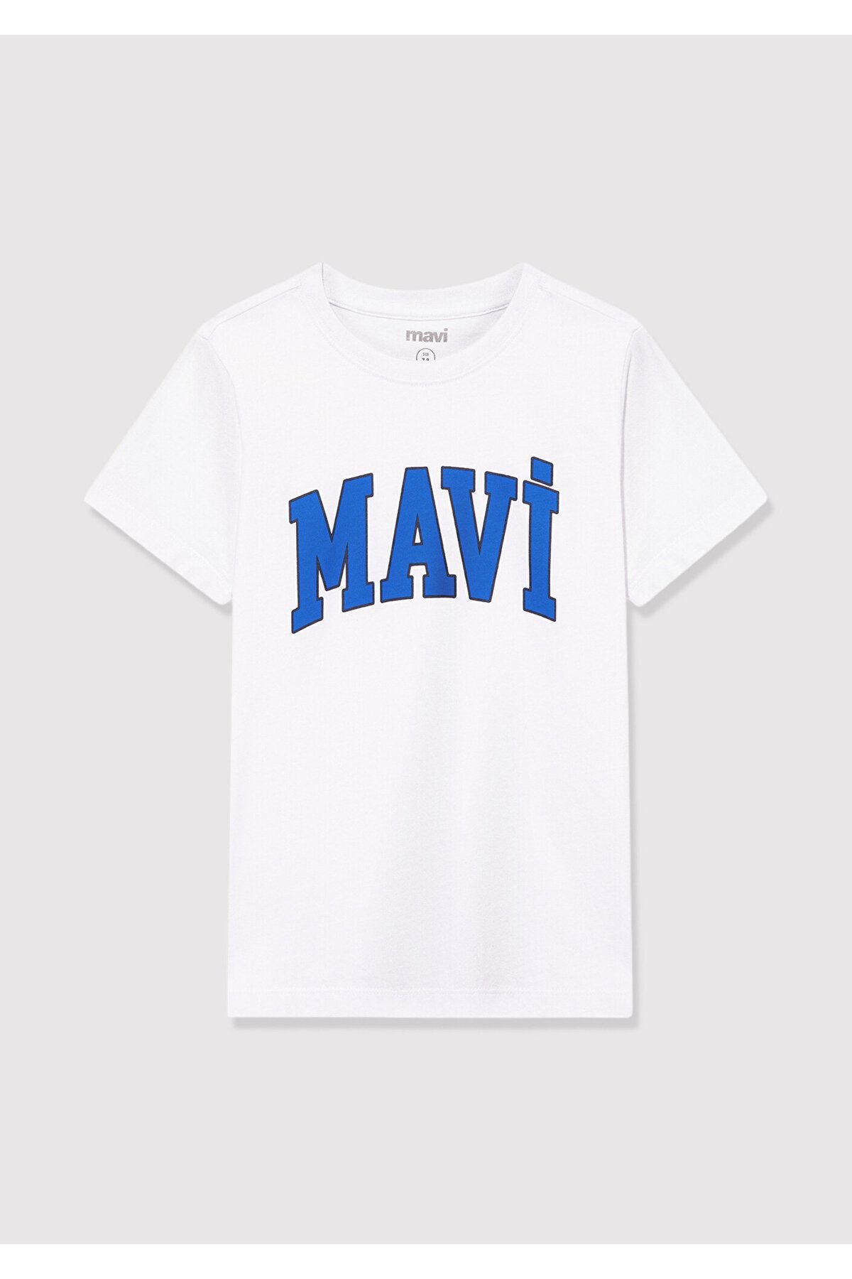 MAVİ ÇOCUK MAVİ LOGO BASKILI TİŞÖRT Beyaz 6610030-620