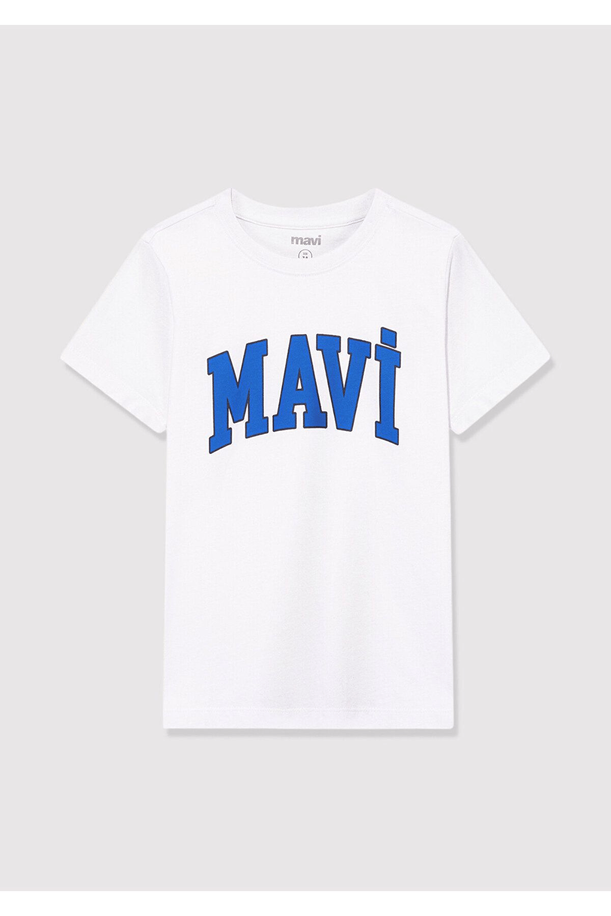 MAVİ ÇOCUK MAVİ LOGO BASKILI TİŞÖRT Beyaz 6610030-620
