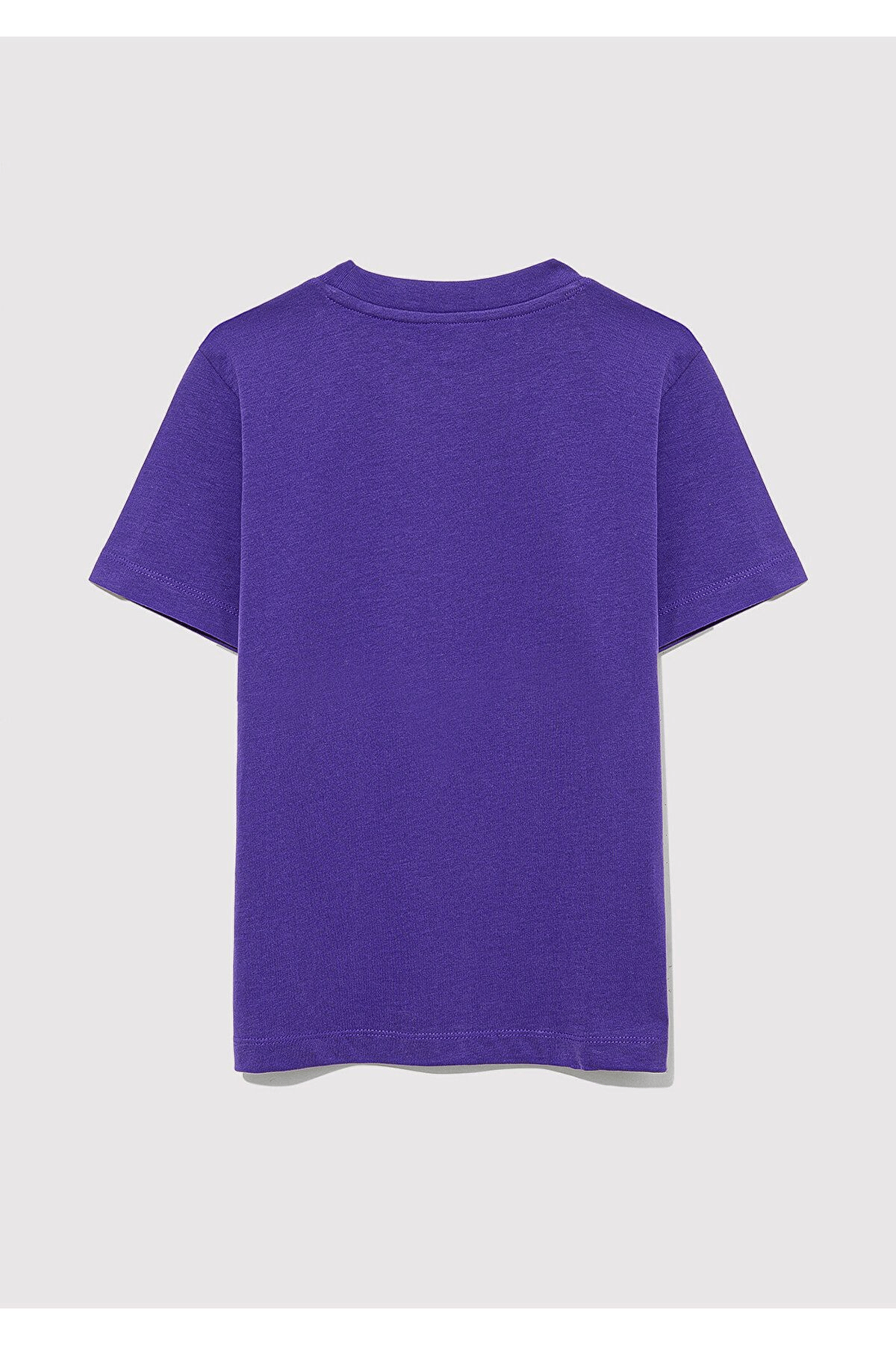 MAVİ ÇOCUK MAVİ LOGO BASKILI TİŞÖRT Gentian Violet 6610030-70692