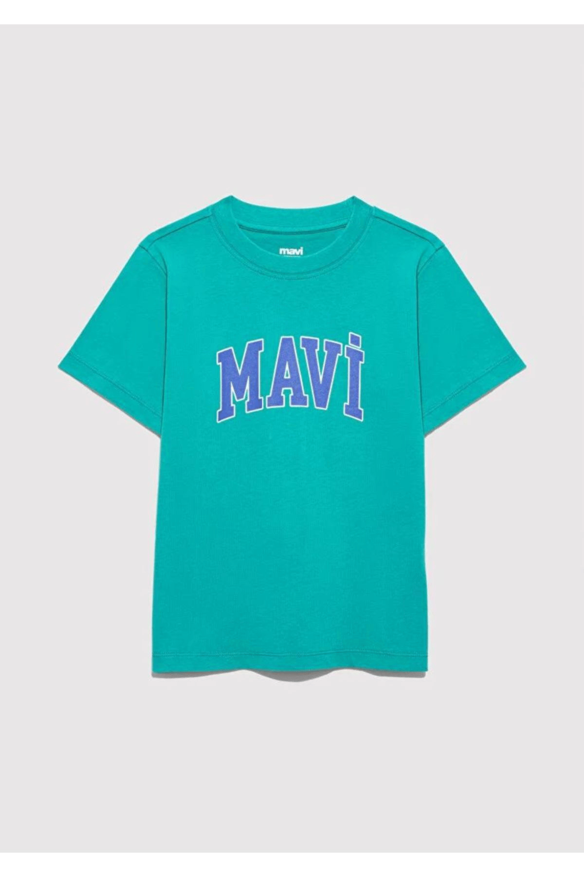 MAVİ ÇOCUK MAVİ LOGO BASKILI TİŞÖRT Porcelain Green 6610030-71711
