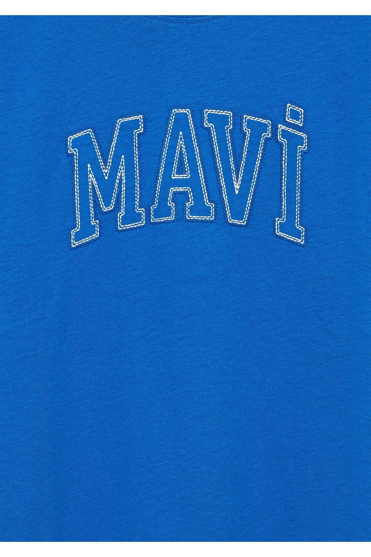 MAVİ ÇOCUK MAVİ LOGO NAKIŞLI TİŞÖRT Parlak Saks Mav 6610214-70914