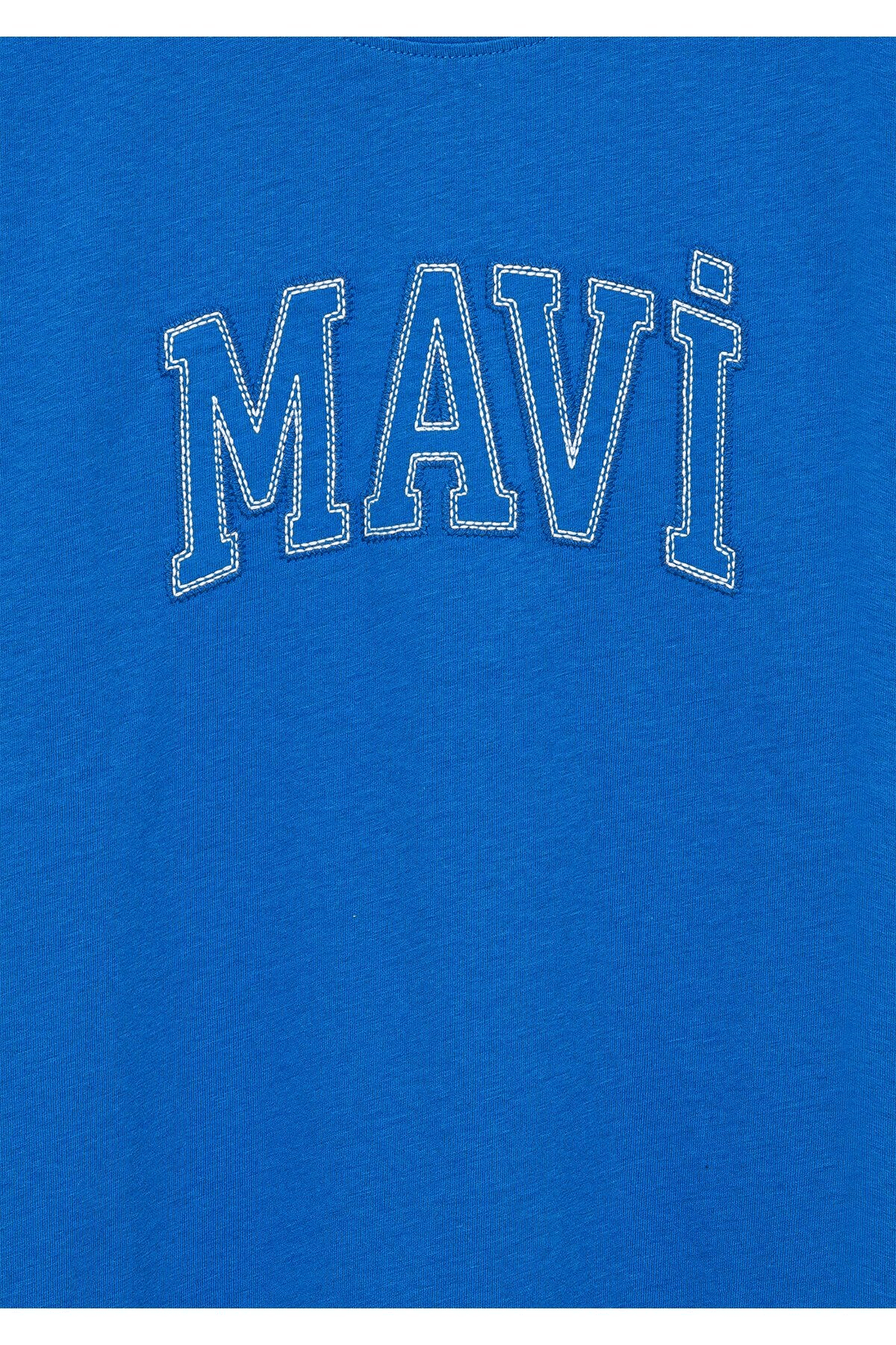 MAVİ ÇOCUK MAVİ LOGO NAKIŞLI TİŞÖRT Parlak Saks Mav 6610214-70914