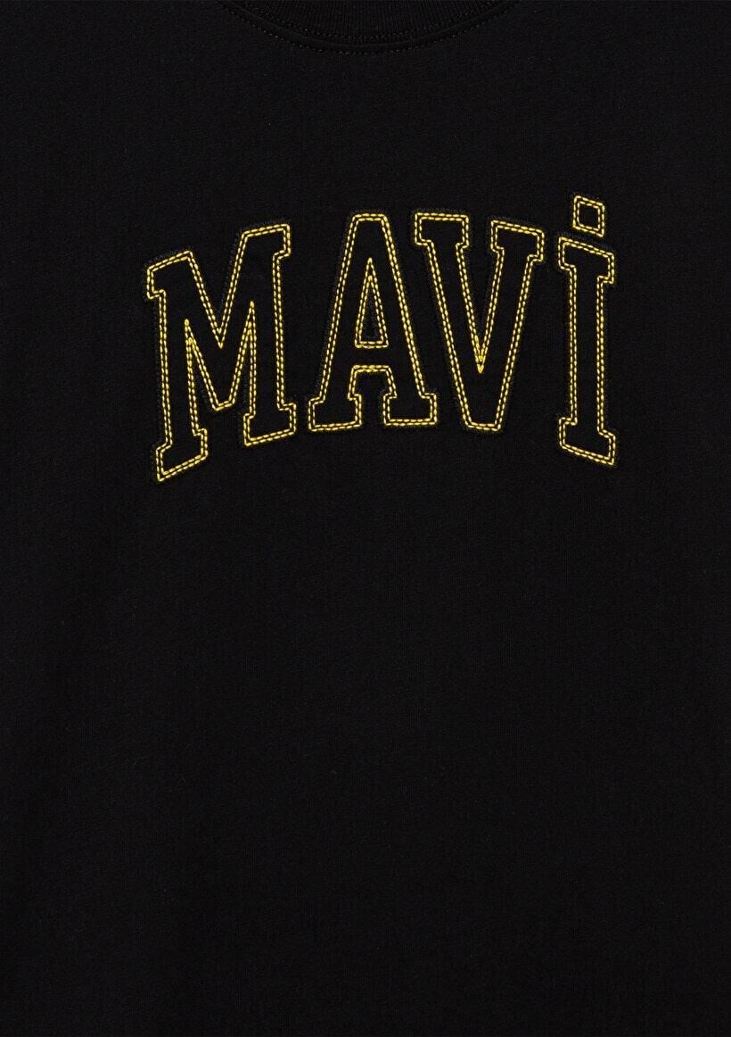 MAVİ ÇOCUK MAVİ LOGO NAKIŞLI TİŞÖRT Siyah 6610214-900