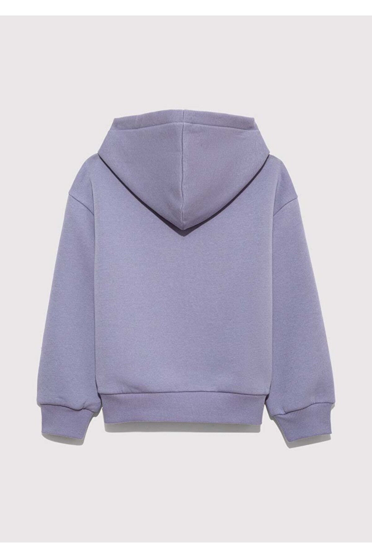 MAVİ ÇOCUK MAVİ LOGO SWEATSHIRT Blue Granite 7610035-88095