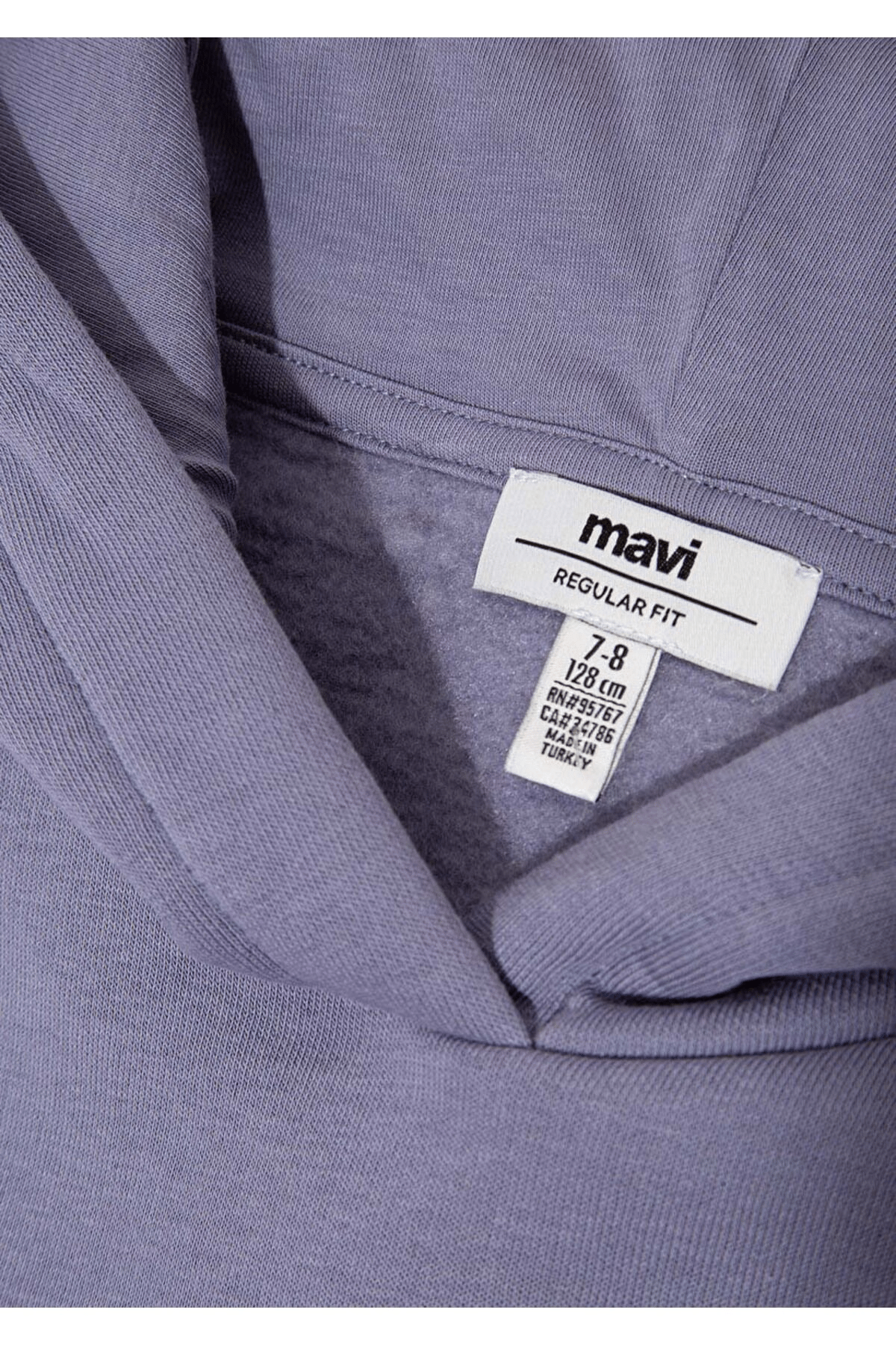 MAVİ ÇOCUK MAVİ LOGO SWEATSHIRT Blue Granite 7610035-88095