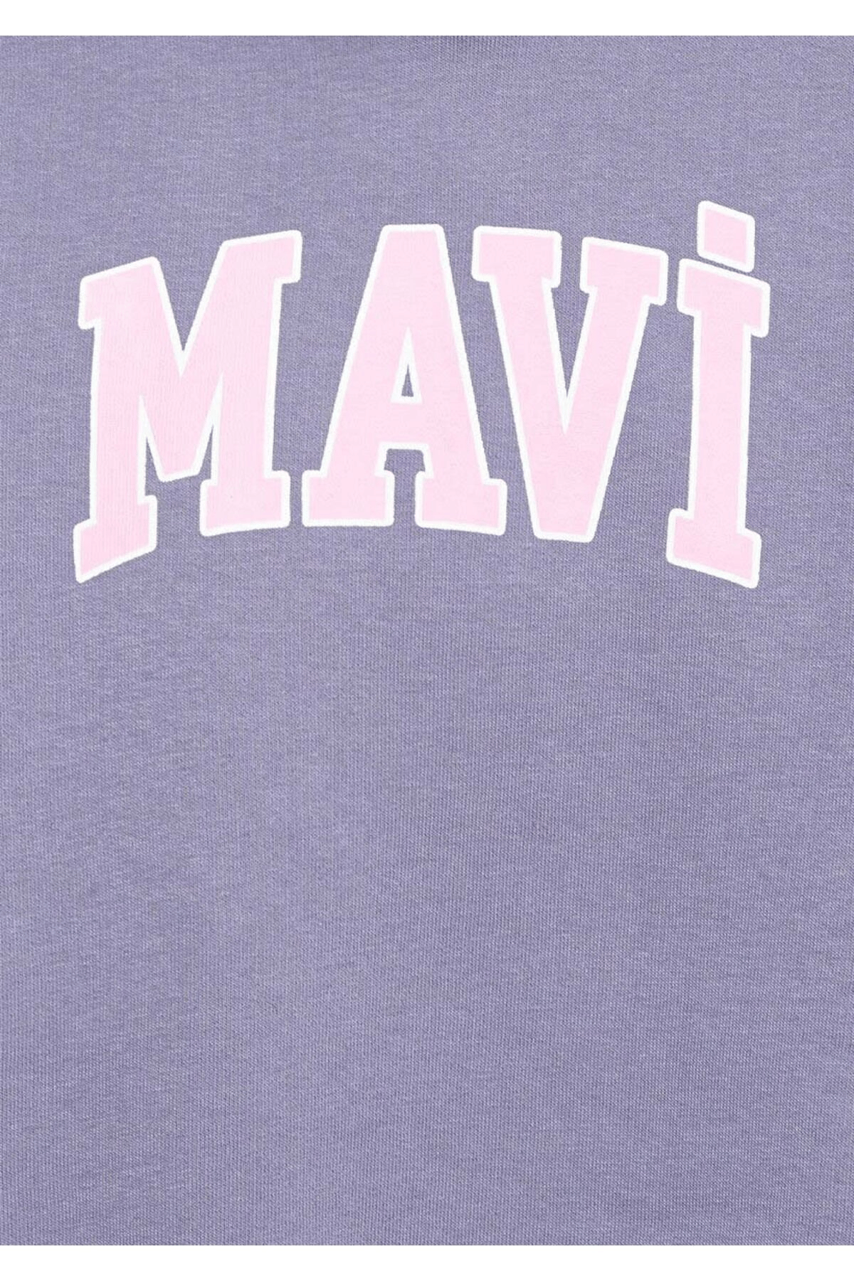 MAVİ ÇOCUK MAVİ LOGO SWEATSHIRT Blue Granite 7610035-88095