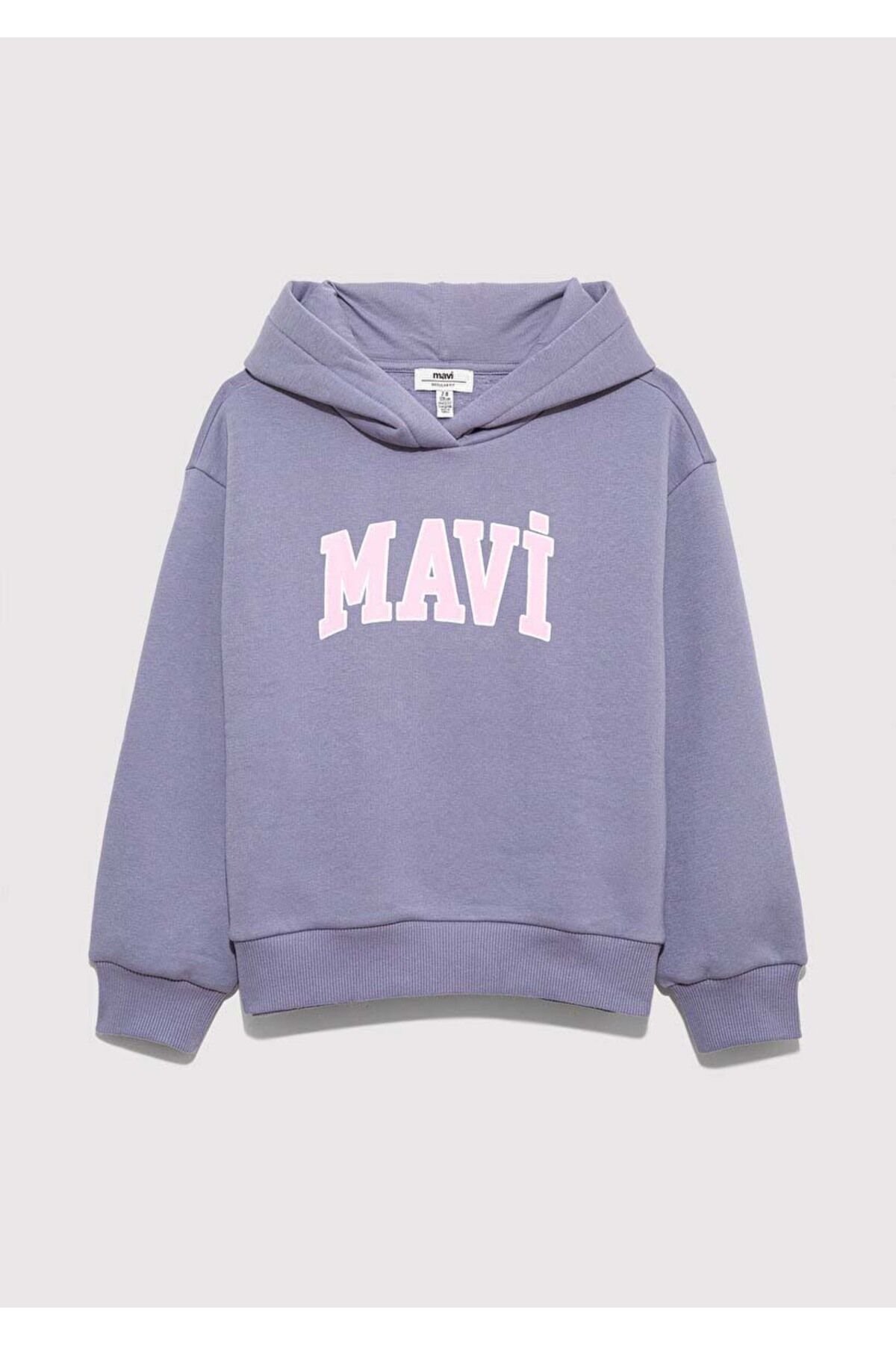 MAVİ ÇOCUK MAVİ LOGO SWEATSHIRT Blue Granite 7610035-88095