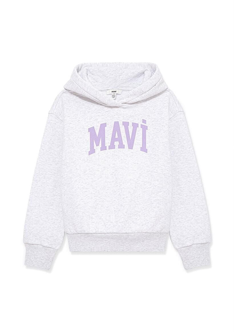 MAVİ ÇOCUK MAVİ LOGO SWEATSHIRT Kar Gri MelanJ 7610035-85438