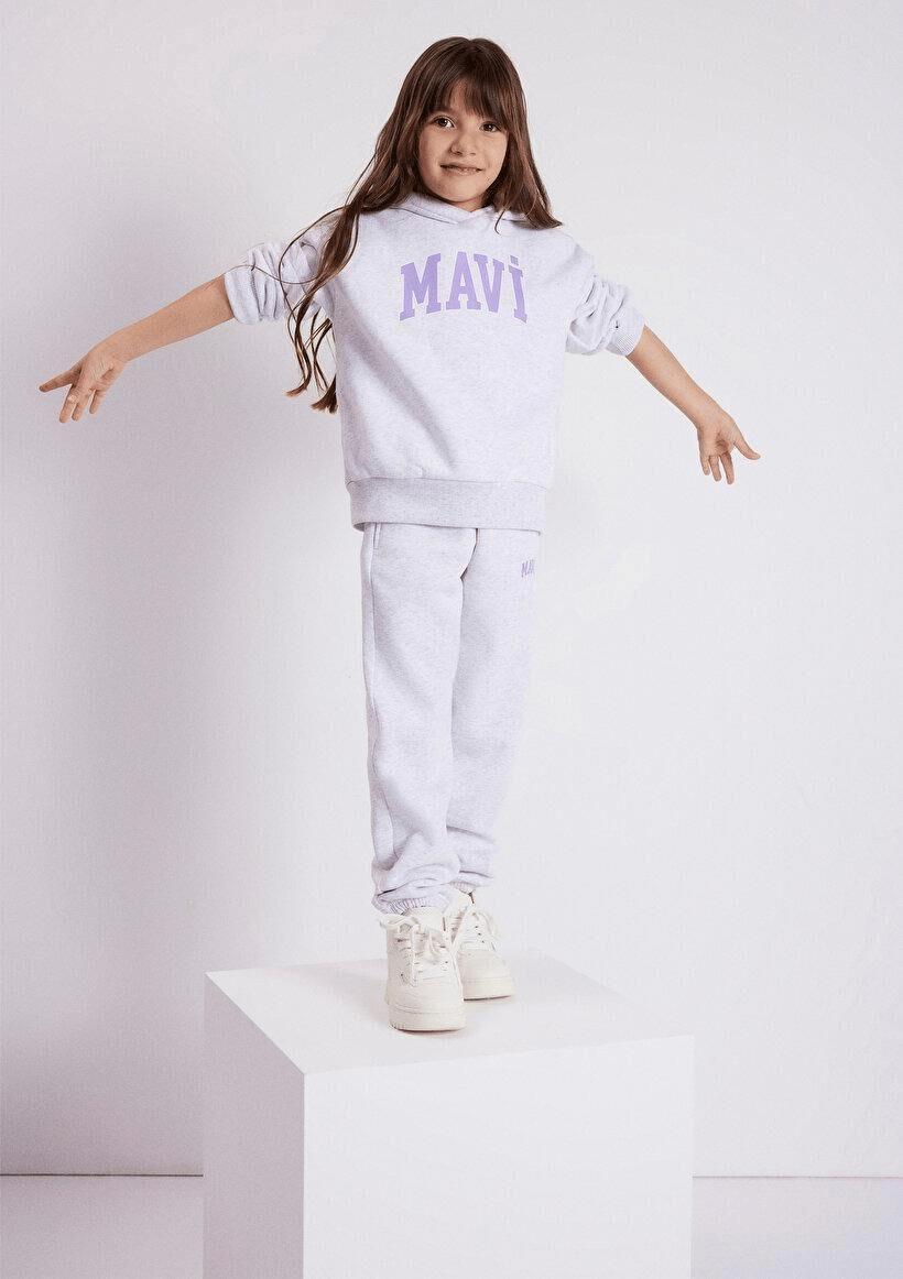 MAVİ ÇOCUK MAVİ LOGO SWEATSHIRT Kar Gri MelanJ 7610035-85438