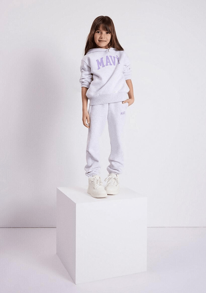 MAVİ ÇOCUK MAVİ LOGO SWEATSHIRT Kar Gri MelanJ 7610035-85438