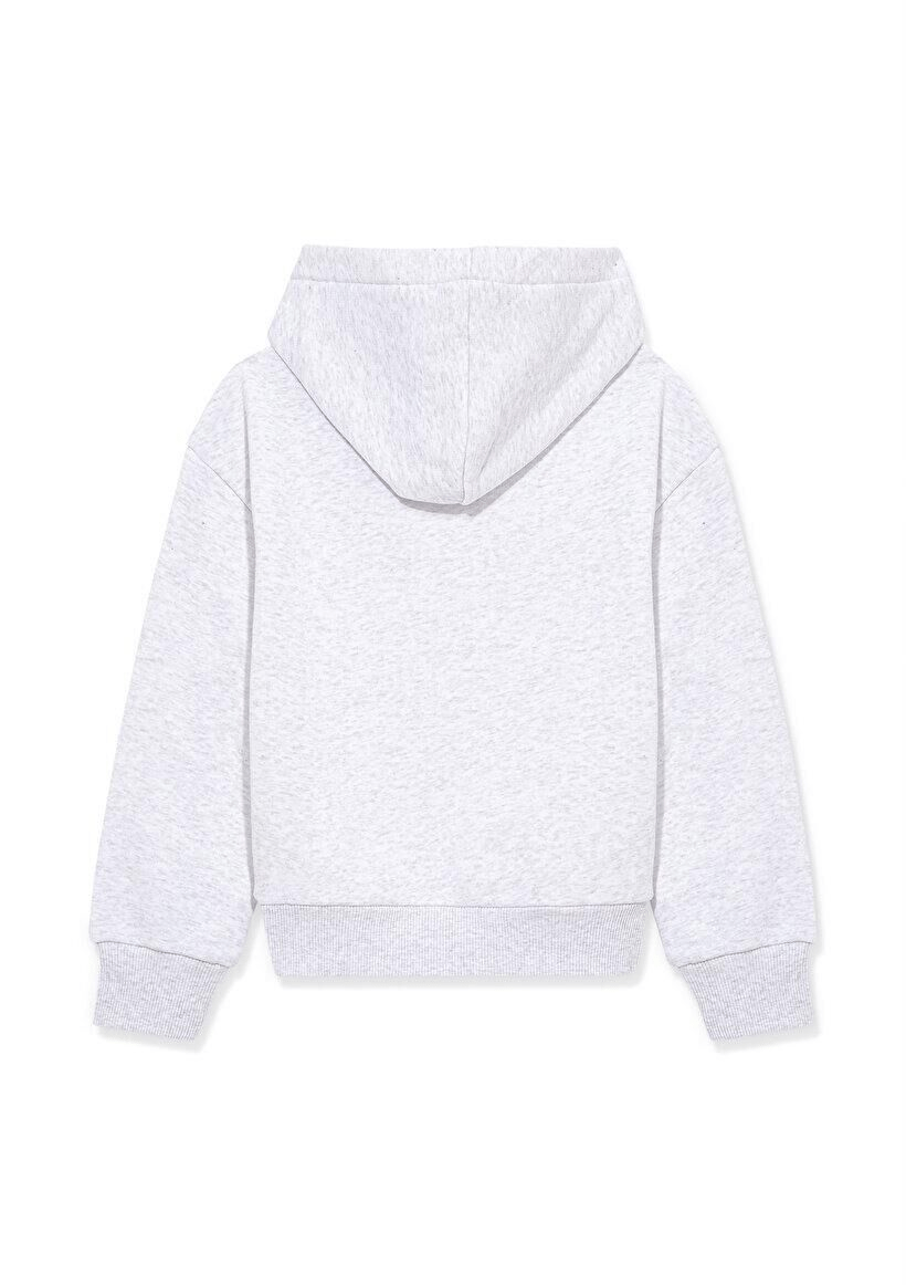 MAVİ ÇOCUK MAVİ LOGO SWEATSHIRT Kar Gri MelanJ 7610035-85438